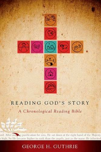 Reading God’s Story, Trade Paper: A Chronological Daily Bible – Paperback – GOOD