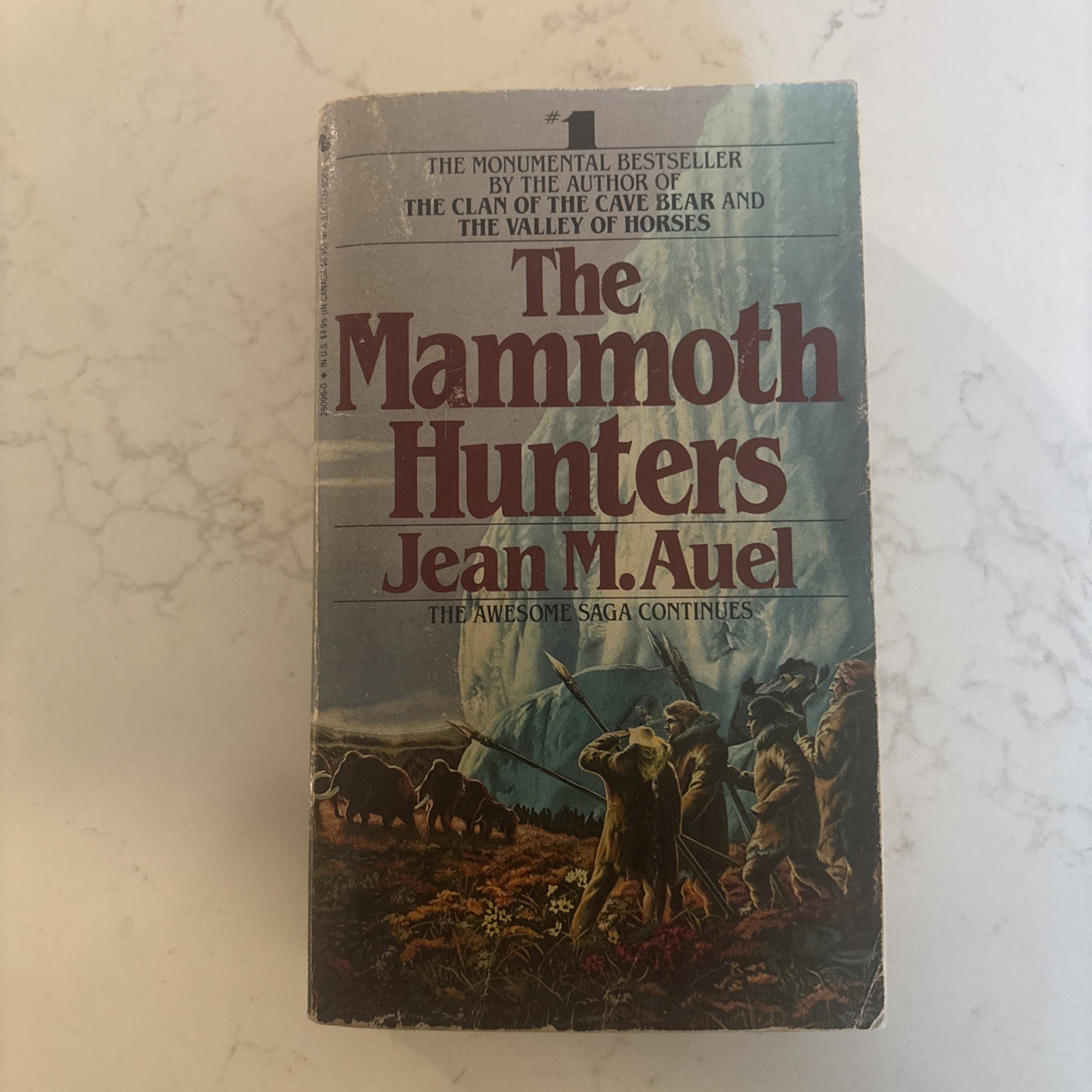 Earth’s Children Ser.: The Mammoth Hunters by Jean M. Auel (1986, Mass Market)