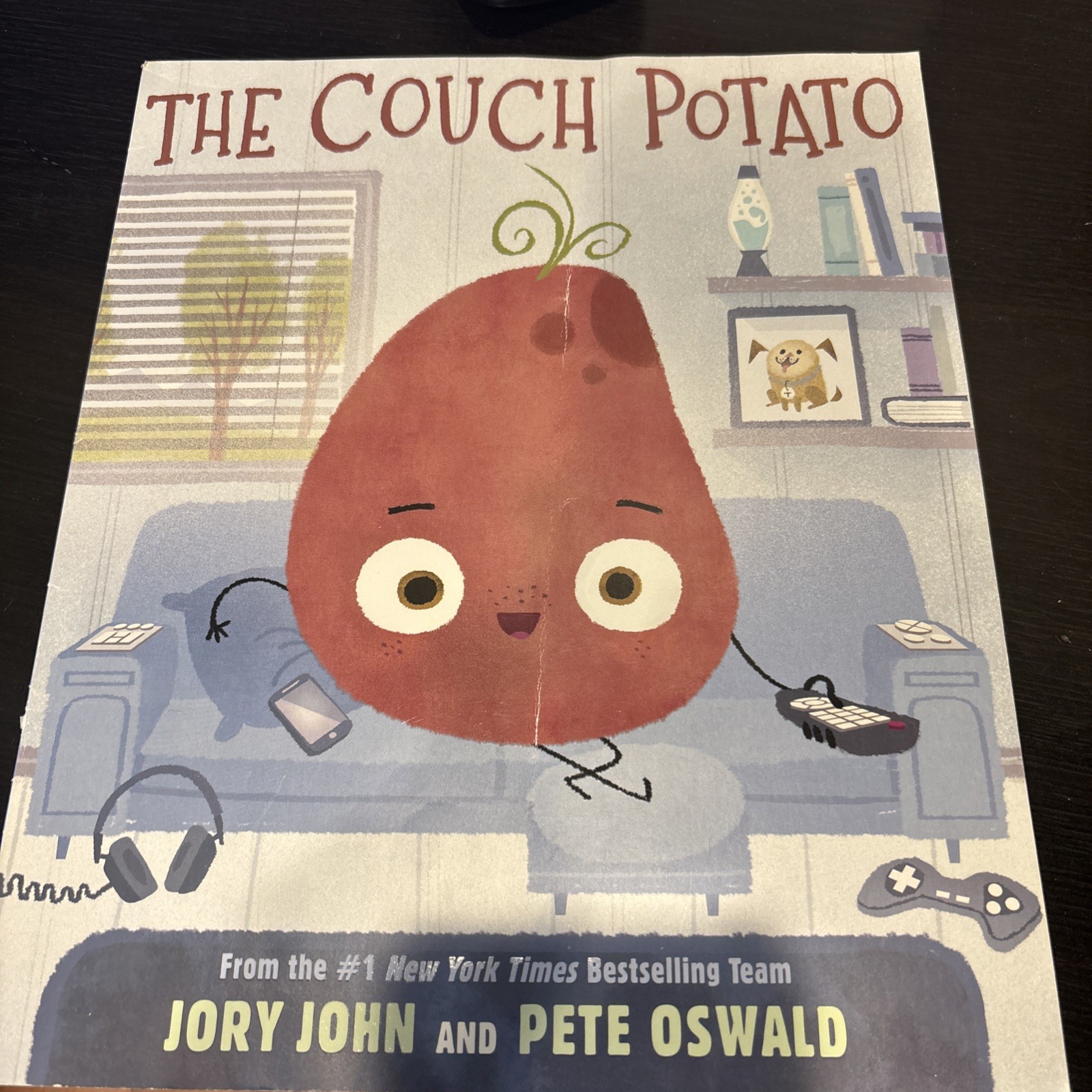 The Couch Potato by Jory John and Pete Oswald
