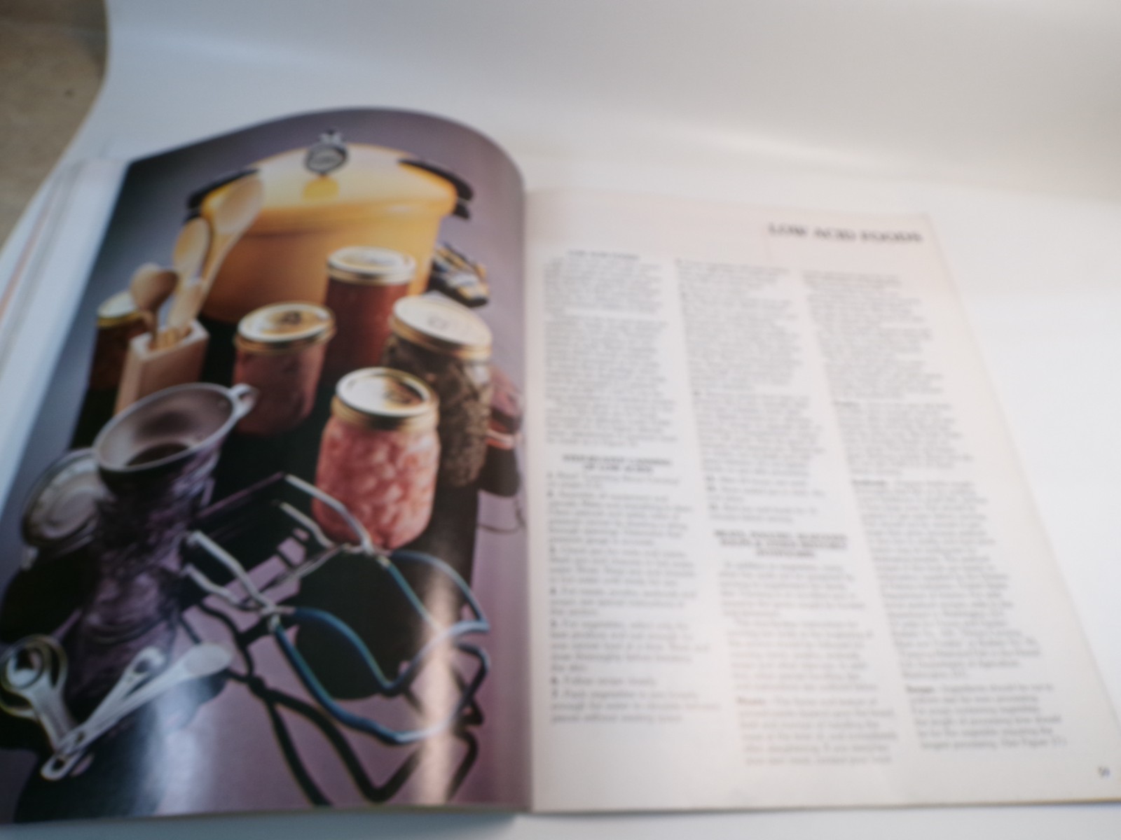 Ball Blue Book 30th Edition Softcover Canning Recipe Cooking