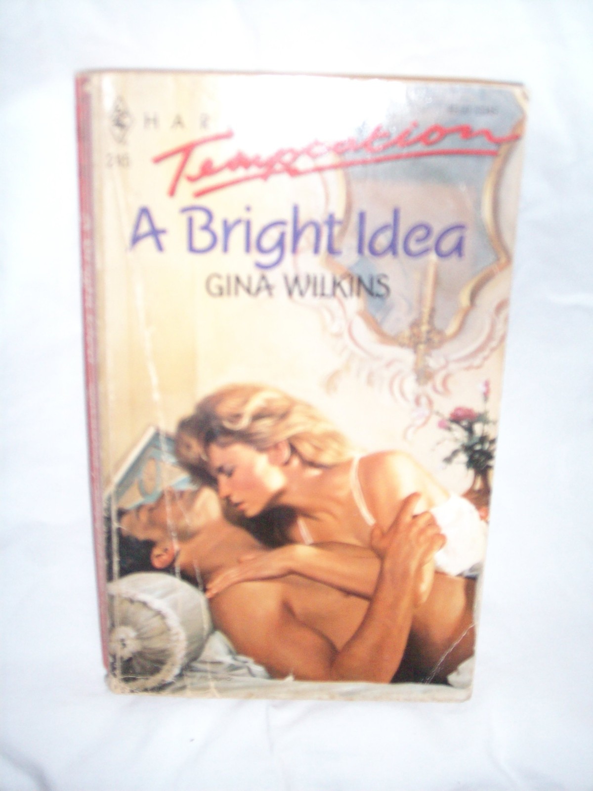 Bright Idea (Temptation) – Gina Wilkins – Good – See condition notes