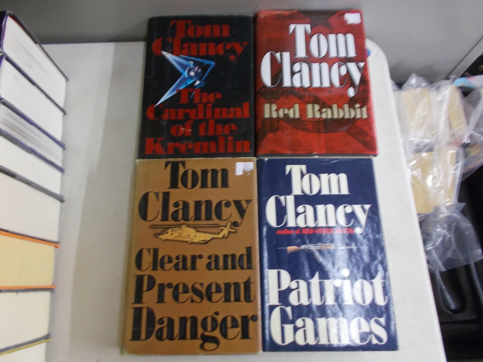 14 TOM CLANCY # HC W/DJ JACK RYAN CHRONICLES JACK RYAN JR STANDALONE ENEMIES