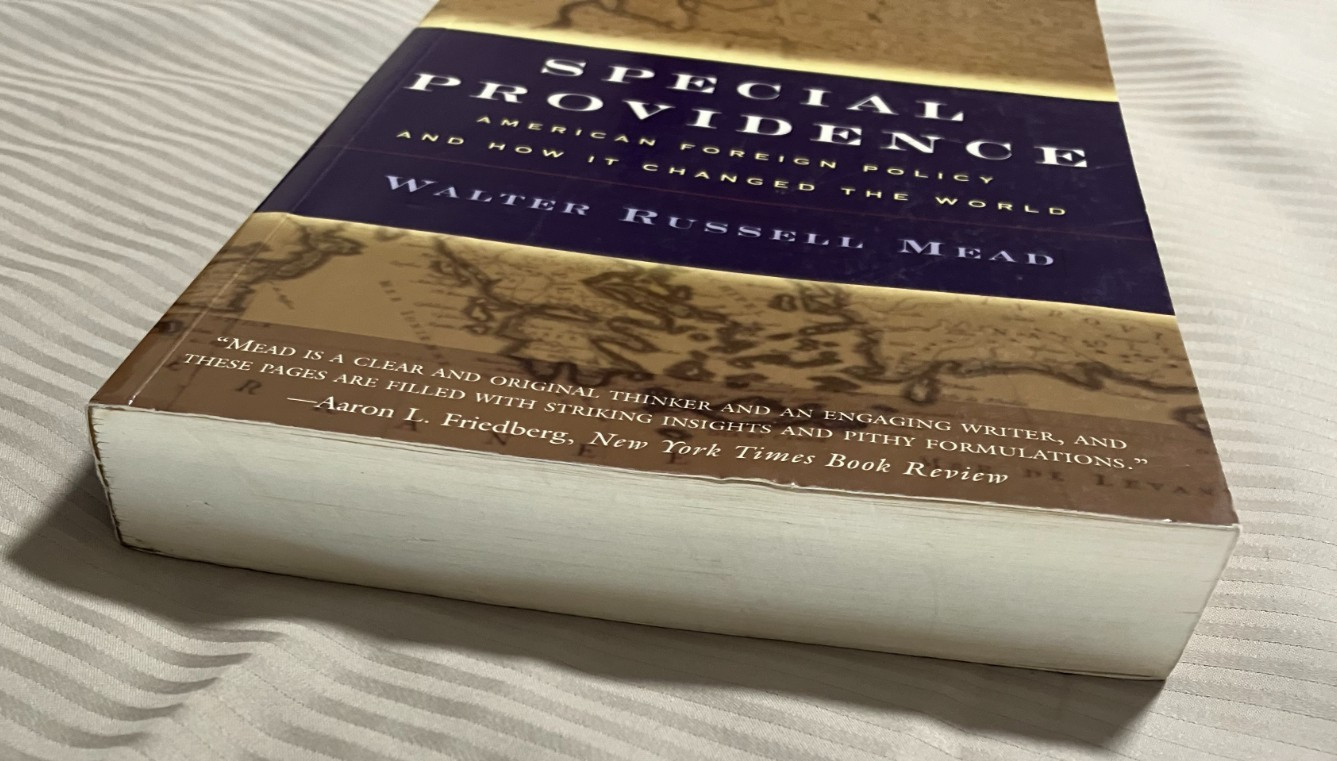 Special Providence Americal Foreign Policy … First Edition