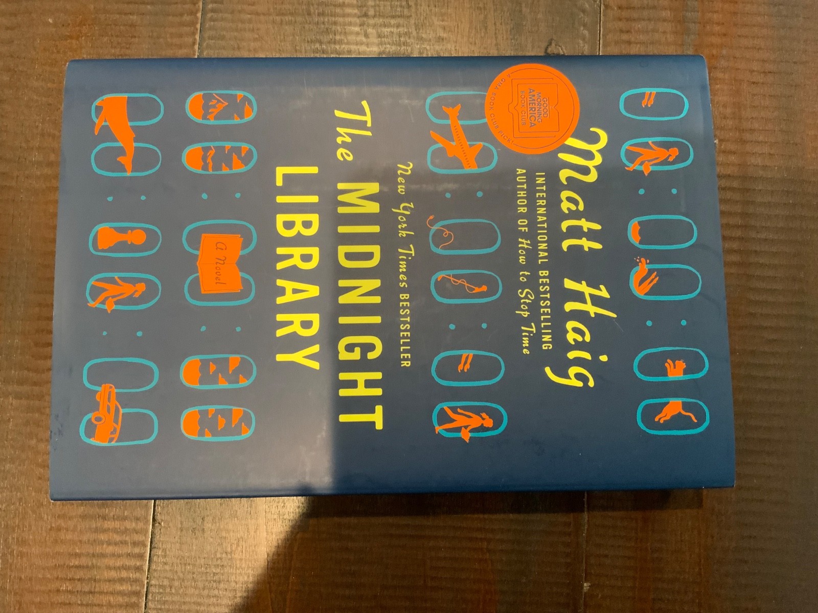 The Midnight Library by Matt Haig Hardcover
