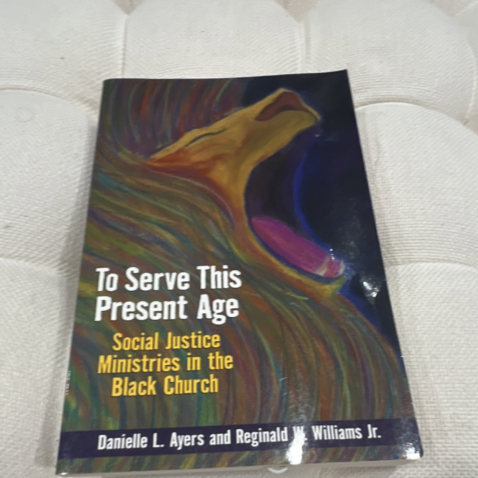 Judson Press To Serve This Present Age Social Justice Black Church Paperback
