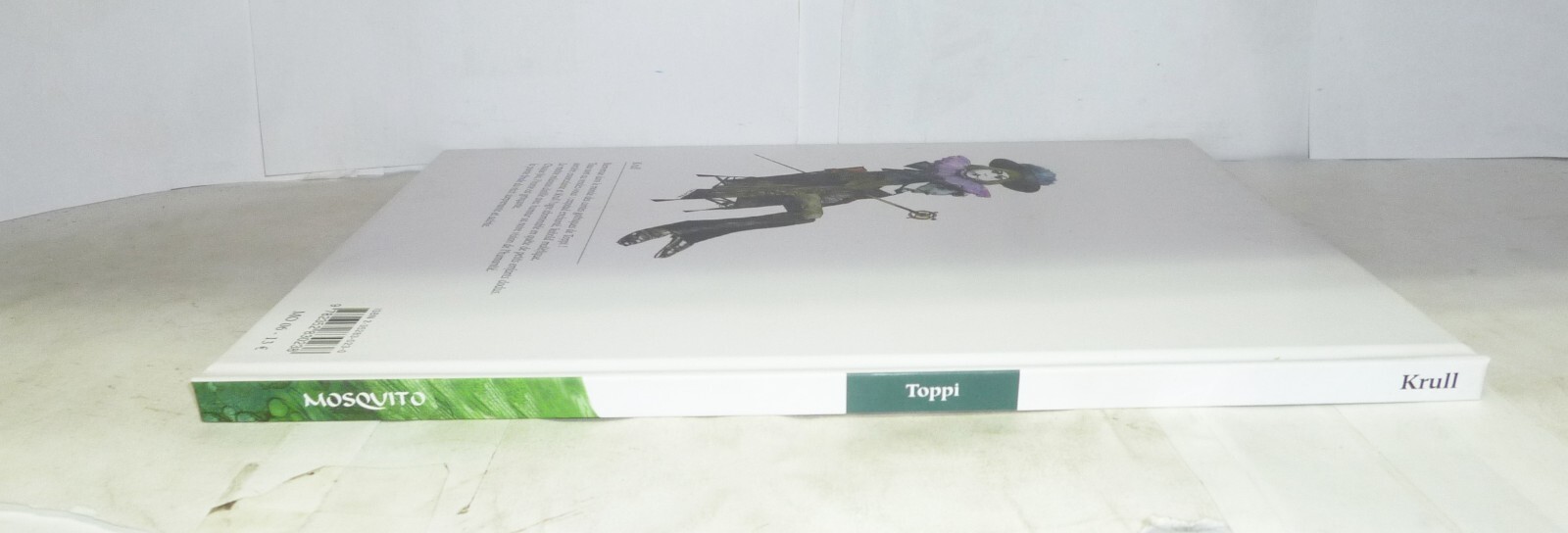 Sergio Toppi – Krull – Mosquito – Hardcover Volume In French New