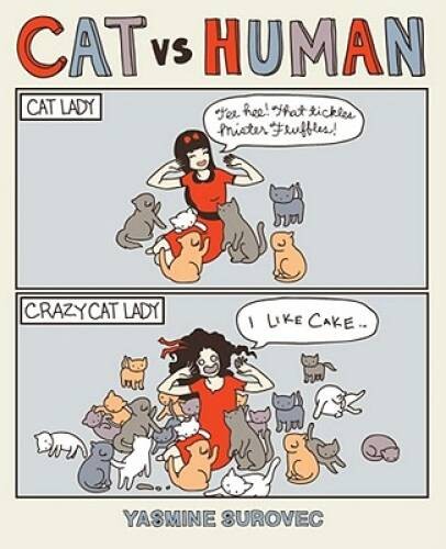 Cat Versus Human – Paperback By Surovec, Yasmine – VERY GOOD
