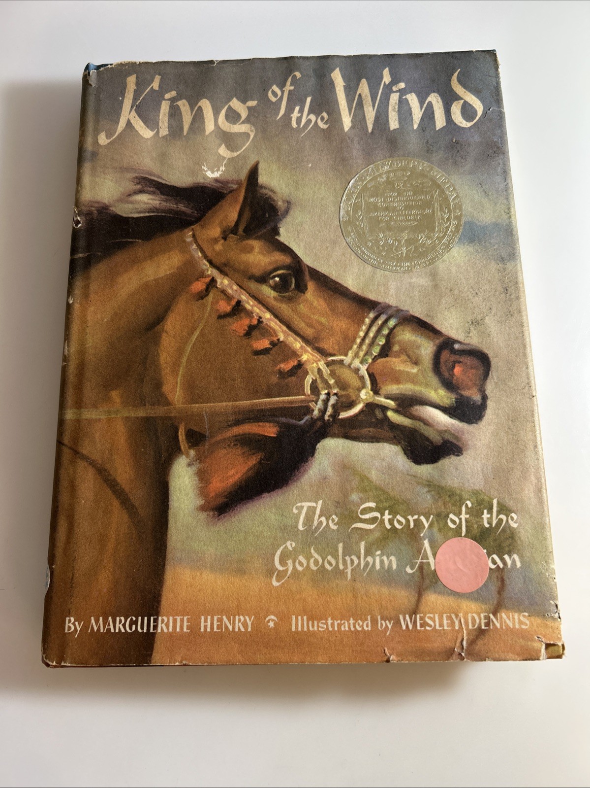 “King of the Wind” by Marguerite Henry, 1964 abq