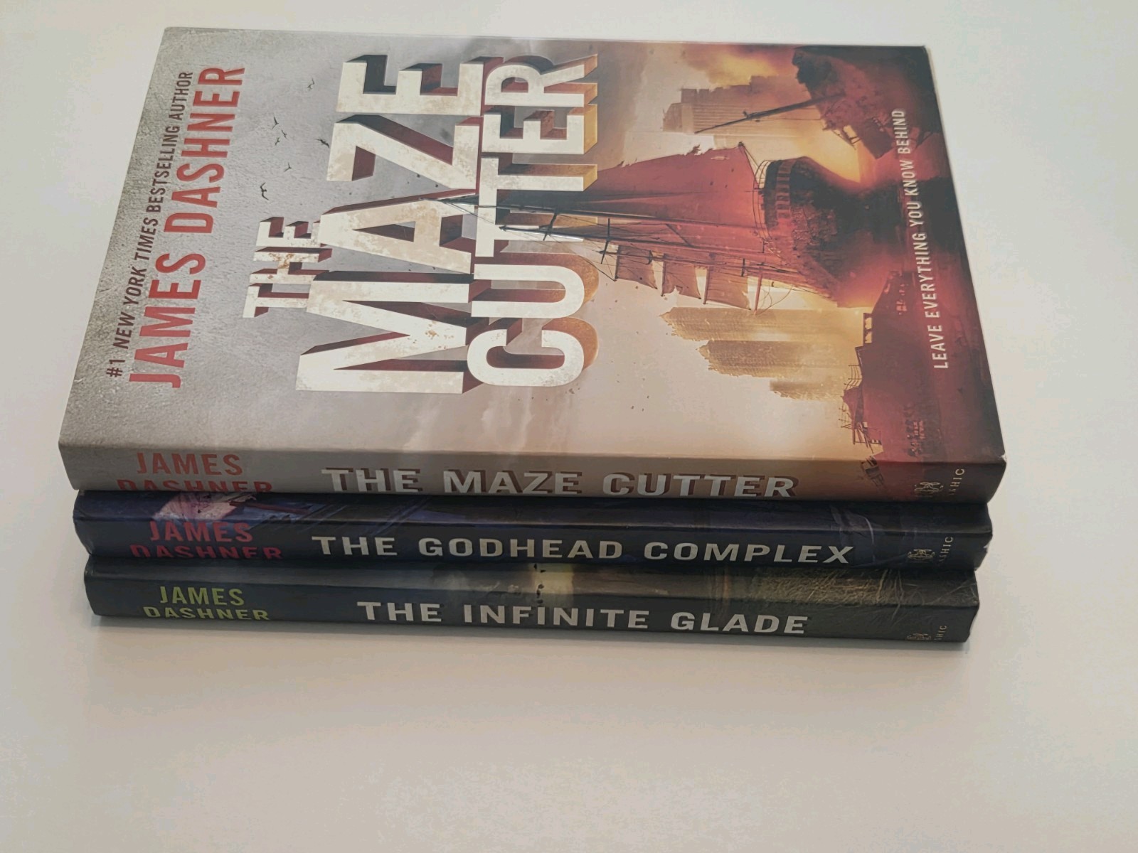 James Dashner Lot Complete Maze Runner, Maze Cutter, Morality Doctrine + EXTRAS