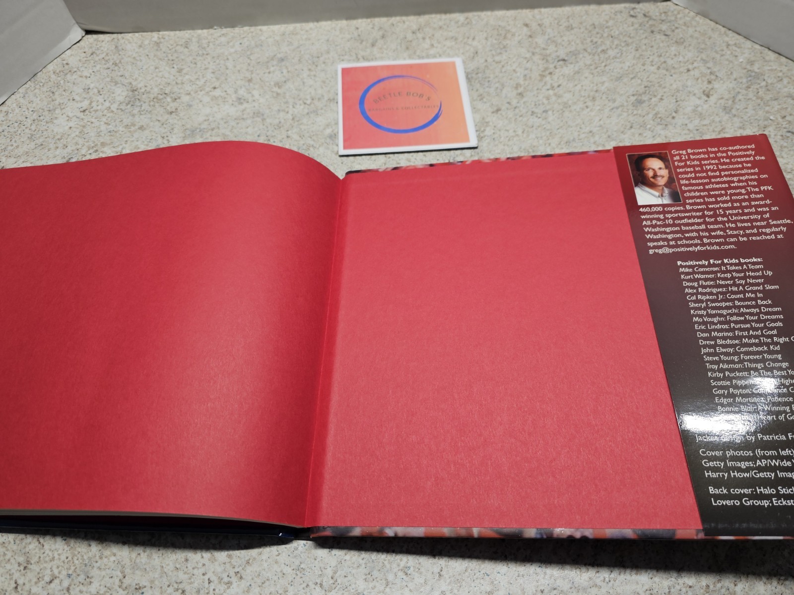 David Eckstein Los Angeles Angels MLB Have Heart Book By Greg Brown