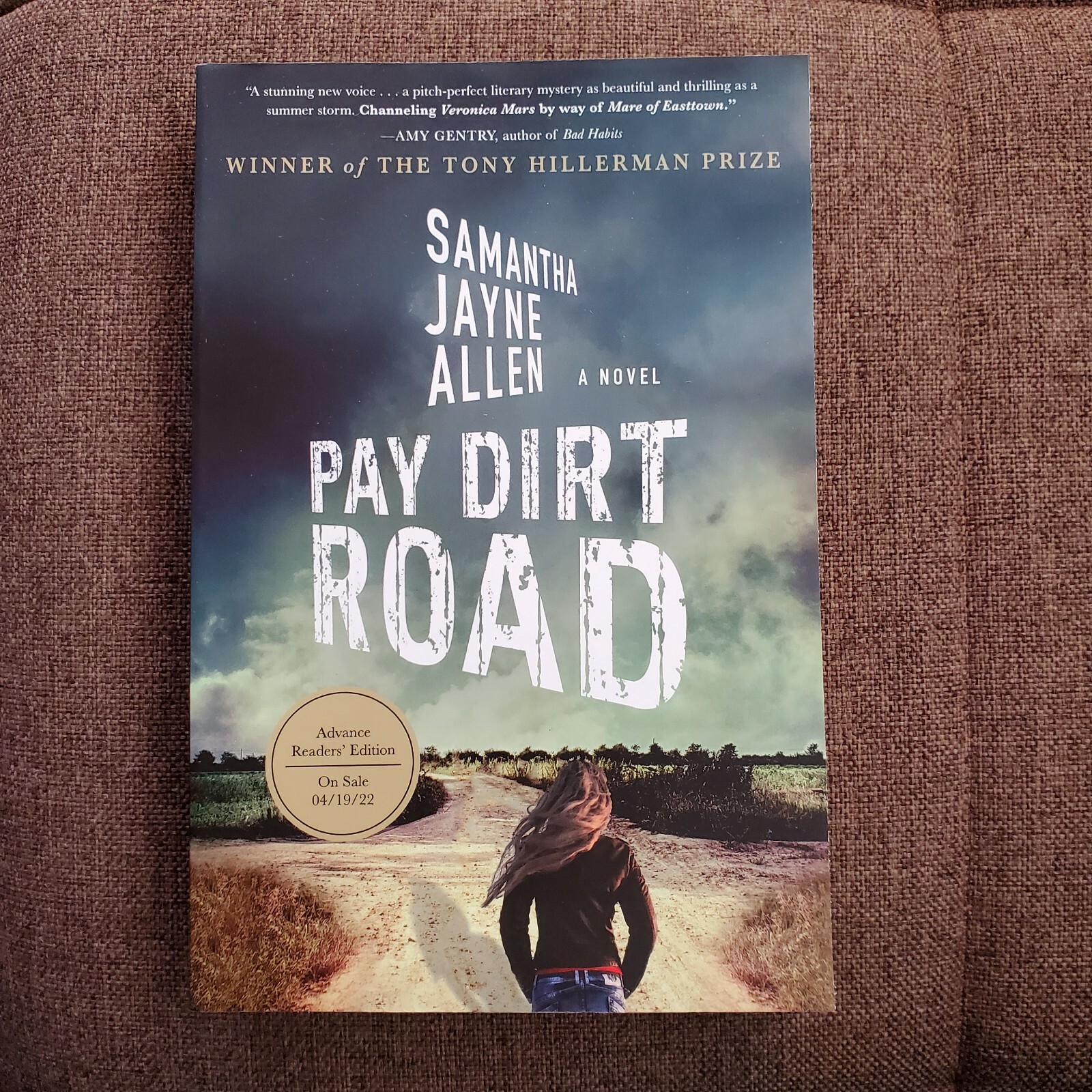 Pay Dirt Road By Samantha Jayne Allen Uncorrected Proof – ARC Out 04/19/2022 EUC