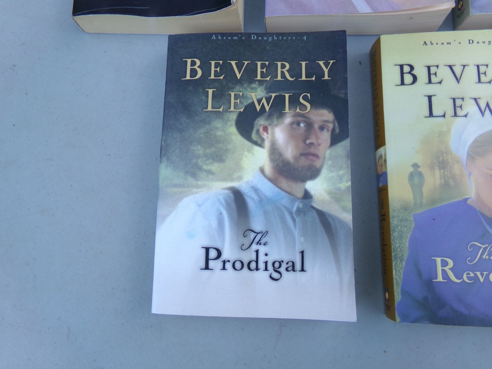 Lot of 5 Beverly Lewis Amish Books Abram’s Daughters Set 1 – 5