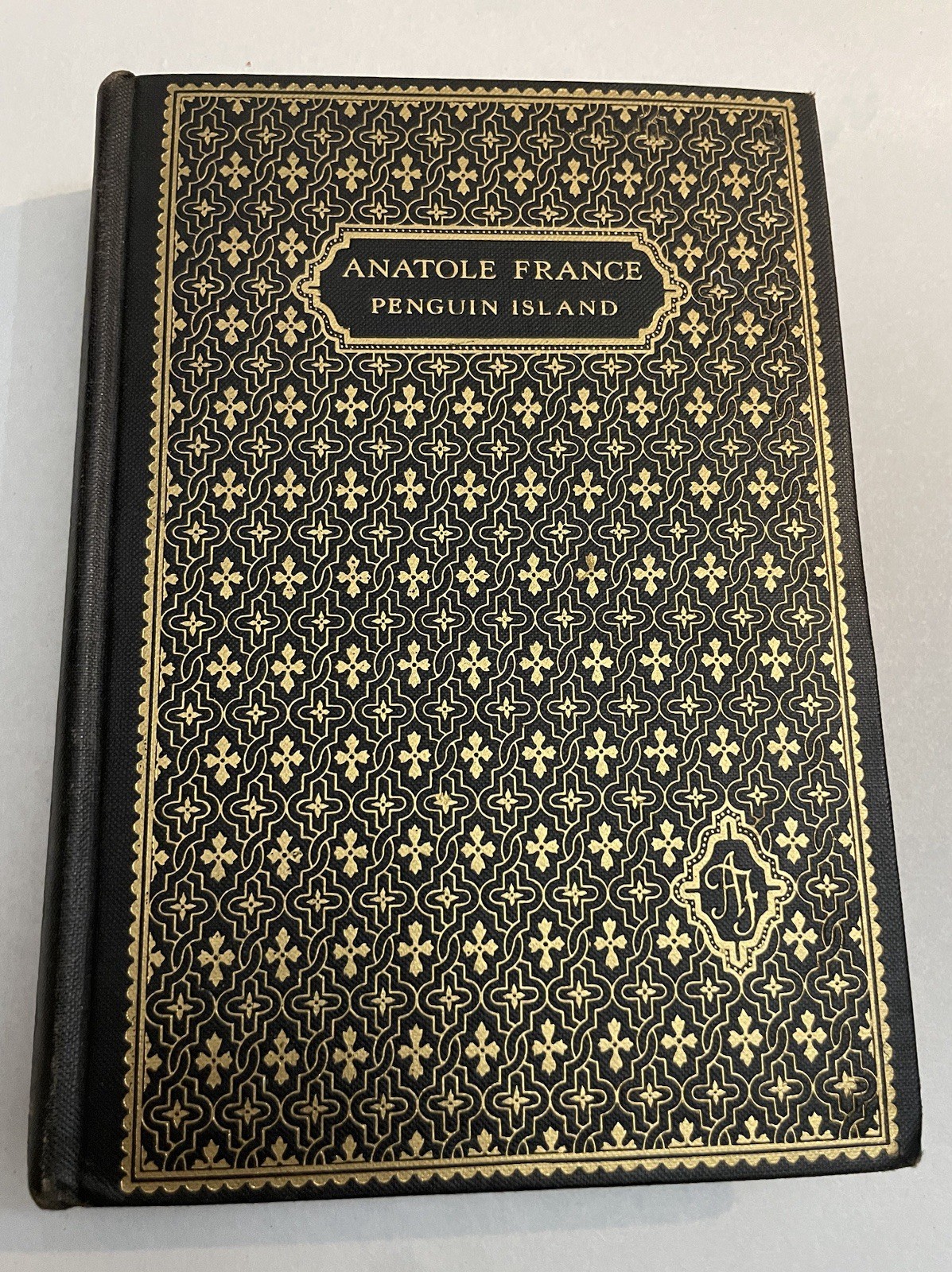 Rare 1909 PENGUIN ISLAND Anatole France Dodd, Mead and Company Hardcover