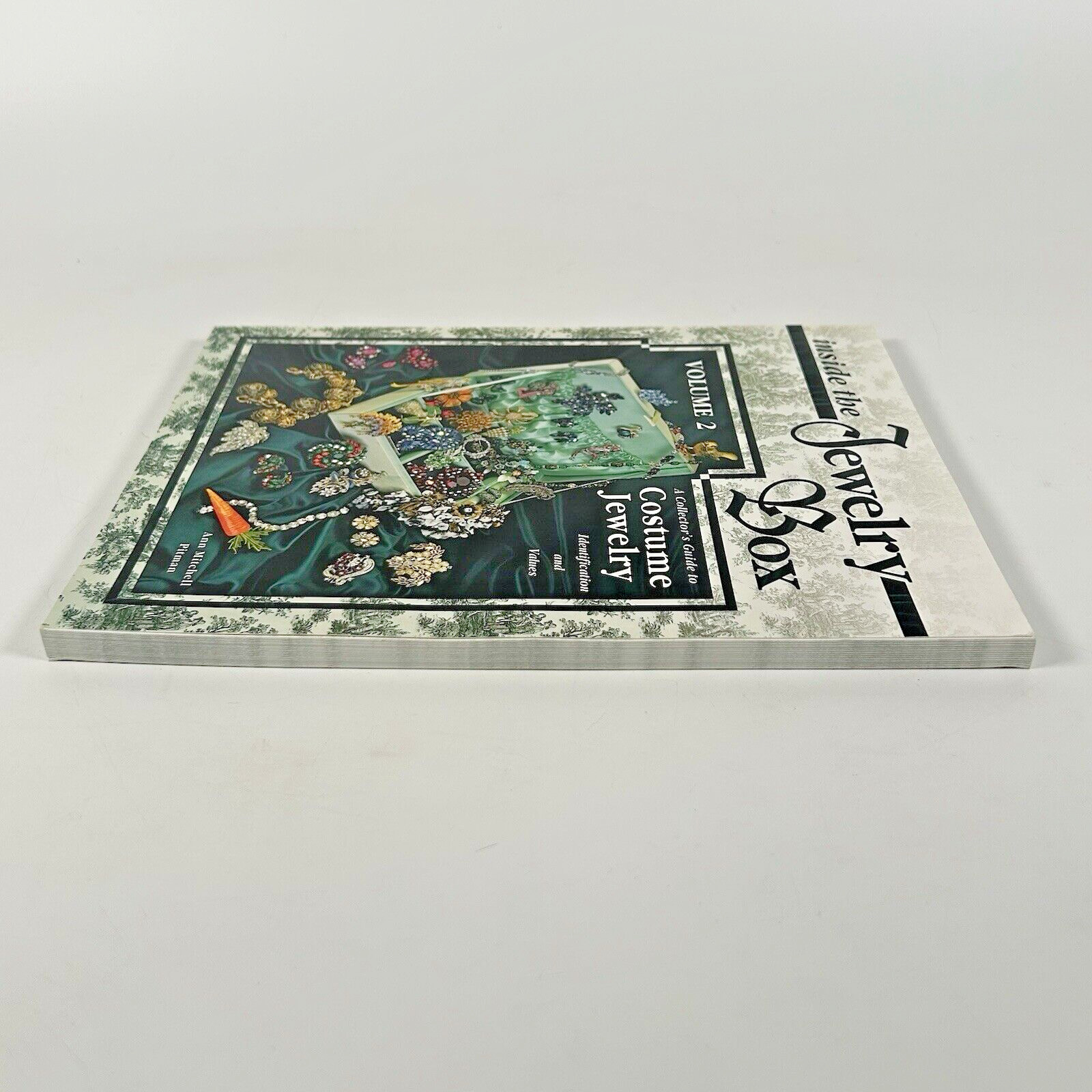 SIGNED Inside the Jewelry Box Volume 2: A Collector’s Guide to Costume Jewelry
