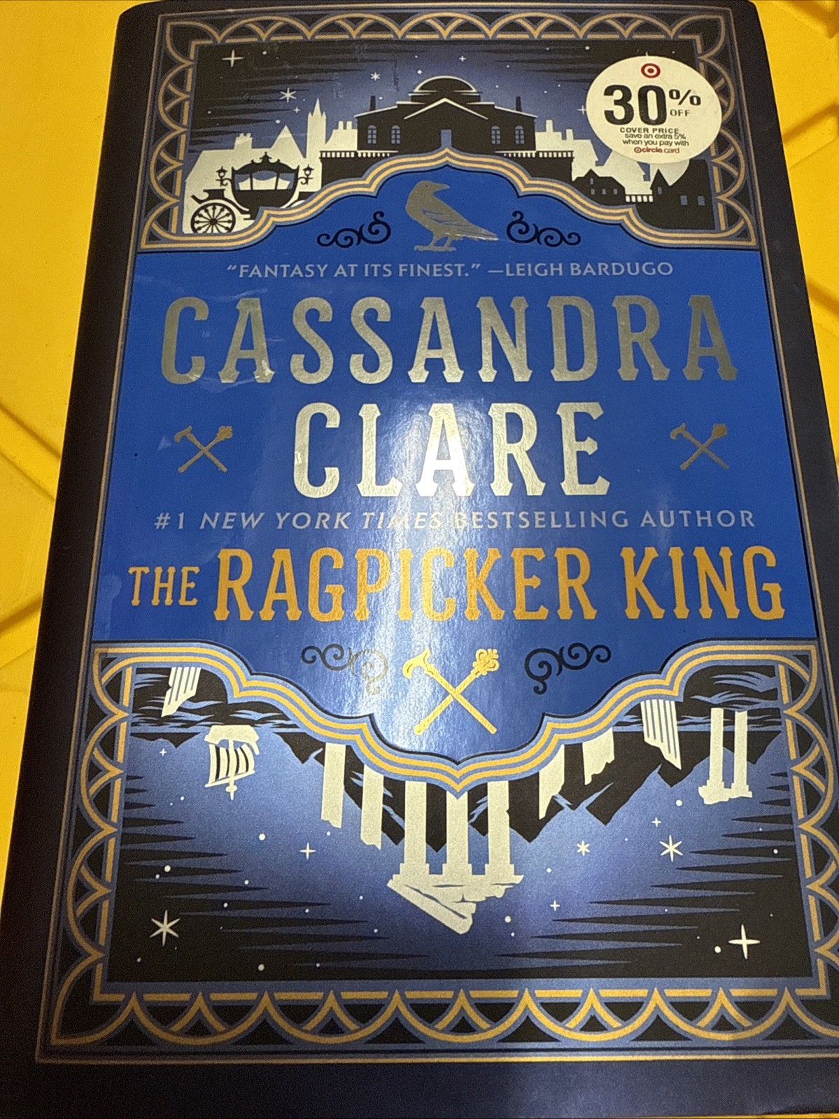 Ragpicker King by Cassandra Clare (2025, Hardcover)