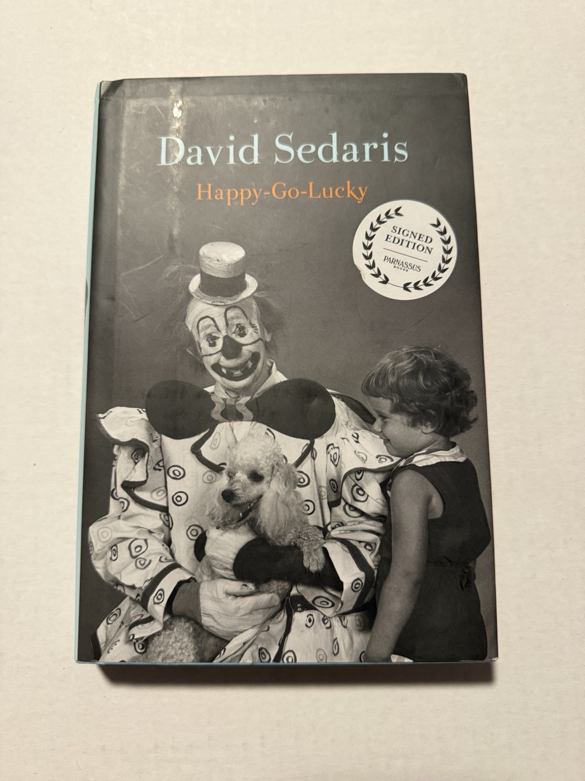 **Signed** Happy-Go-Lucky David Sedaris 1st Ed. Hardcover