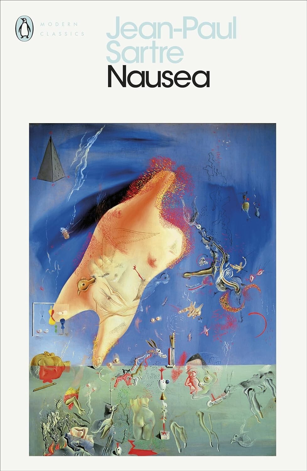 Nausea by Jean Paul Sartre