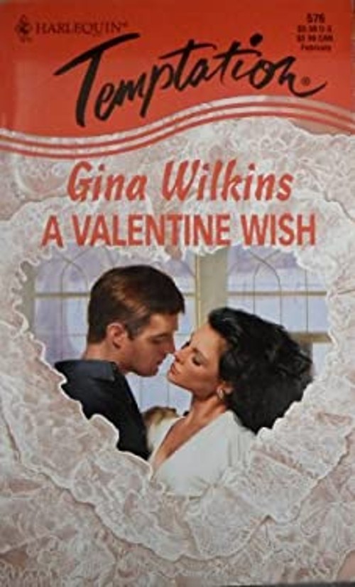 A Valentine Wish Mass Market Paperbound Gina Wilkins