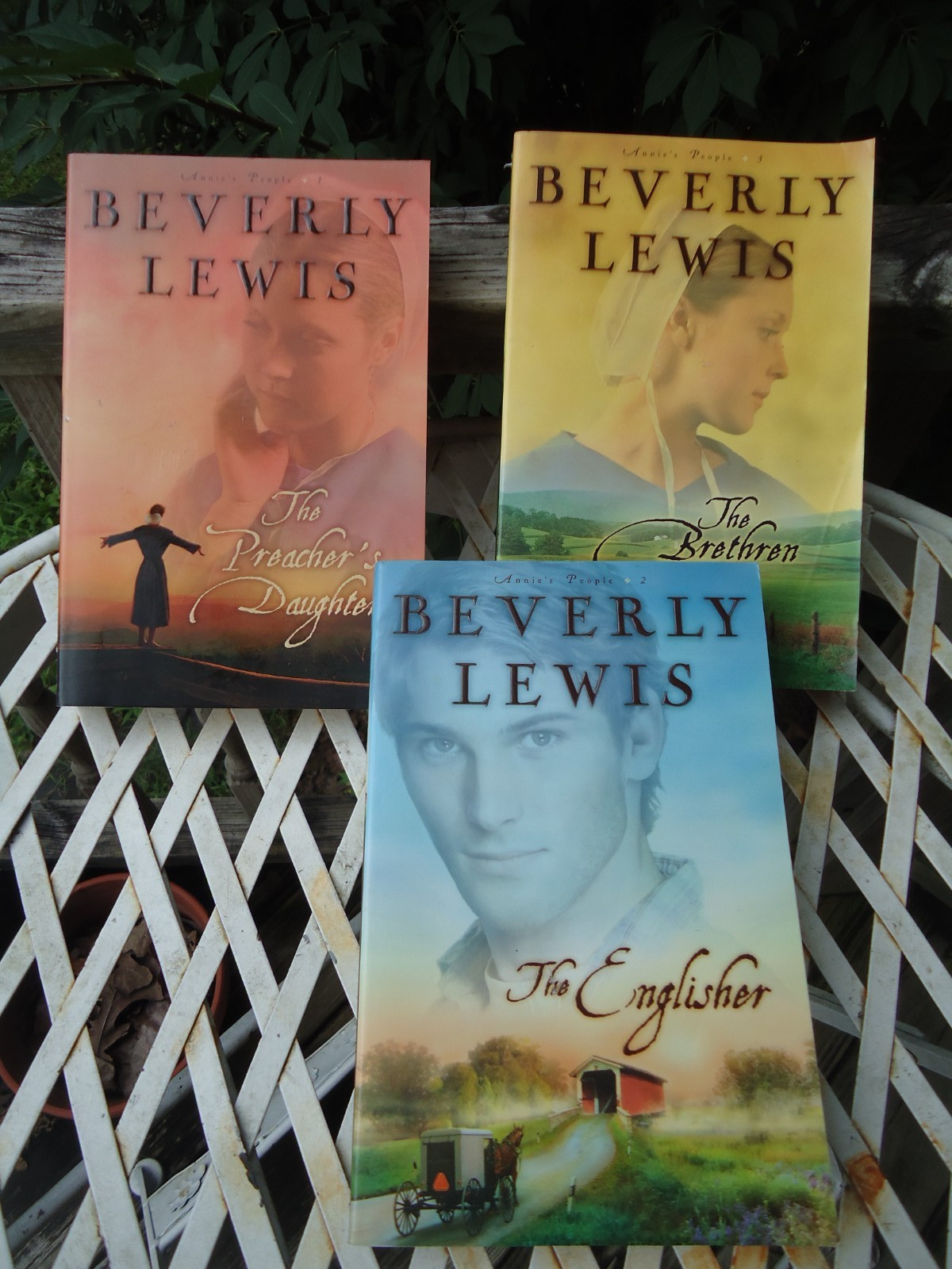 Beverly Lewis Annie’s People 3 Book Series Trilogy PB Christian Amish Romance