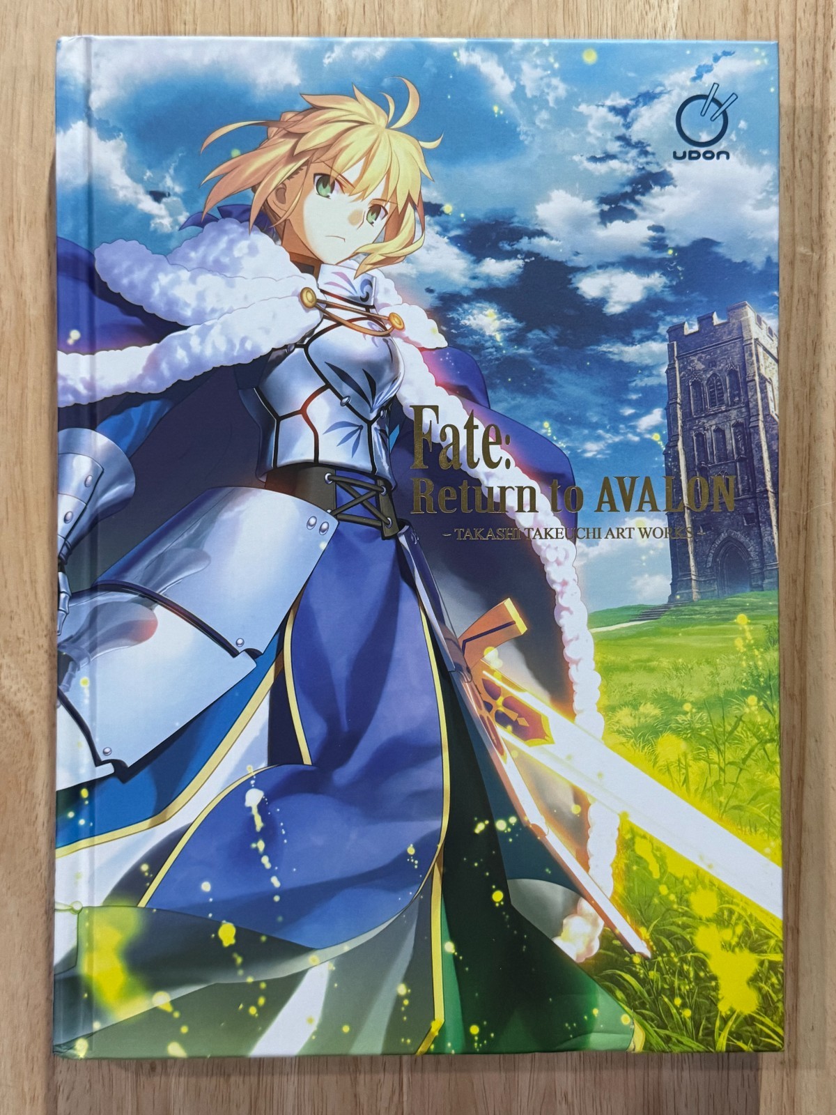Fate Return to Avalon: Takashi Takeuchi Art Works by Type-Moon (2022, Hardcover)