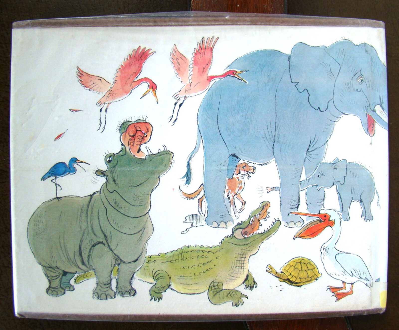 Peter Spier ~6 HC Bks~ Christmas Circus Gobble Jonah Rain Cow Canal Illust ☂🎪🎄