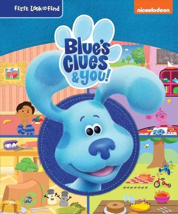 Nickelodeon Blue’s Clues & You! (First Look and Find)