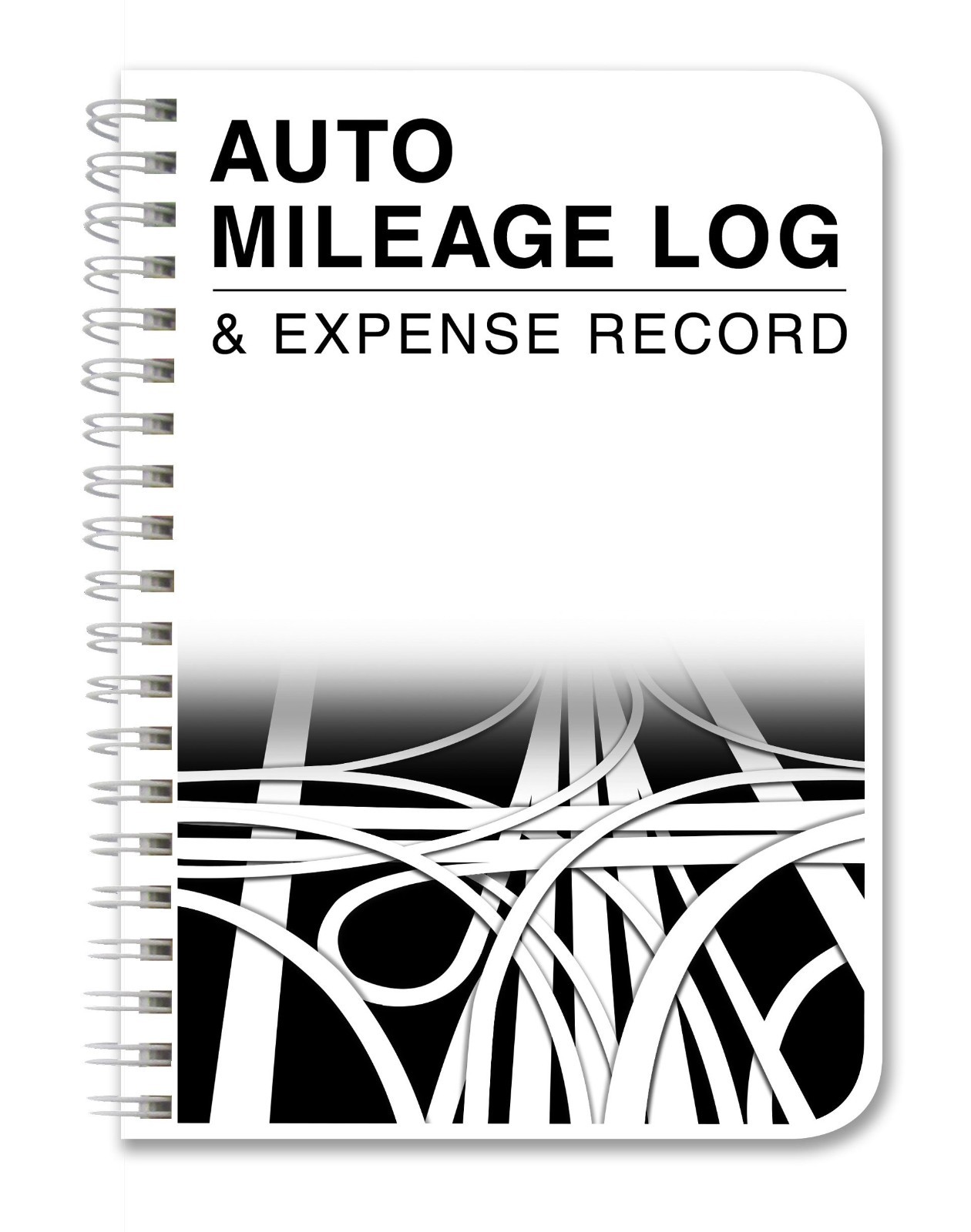 Mileage Log Book for Auto Expense Tracking – 126 Pages, 5″x7″, Tax Record Notebo