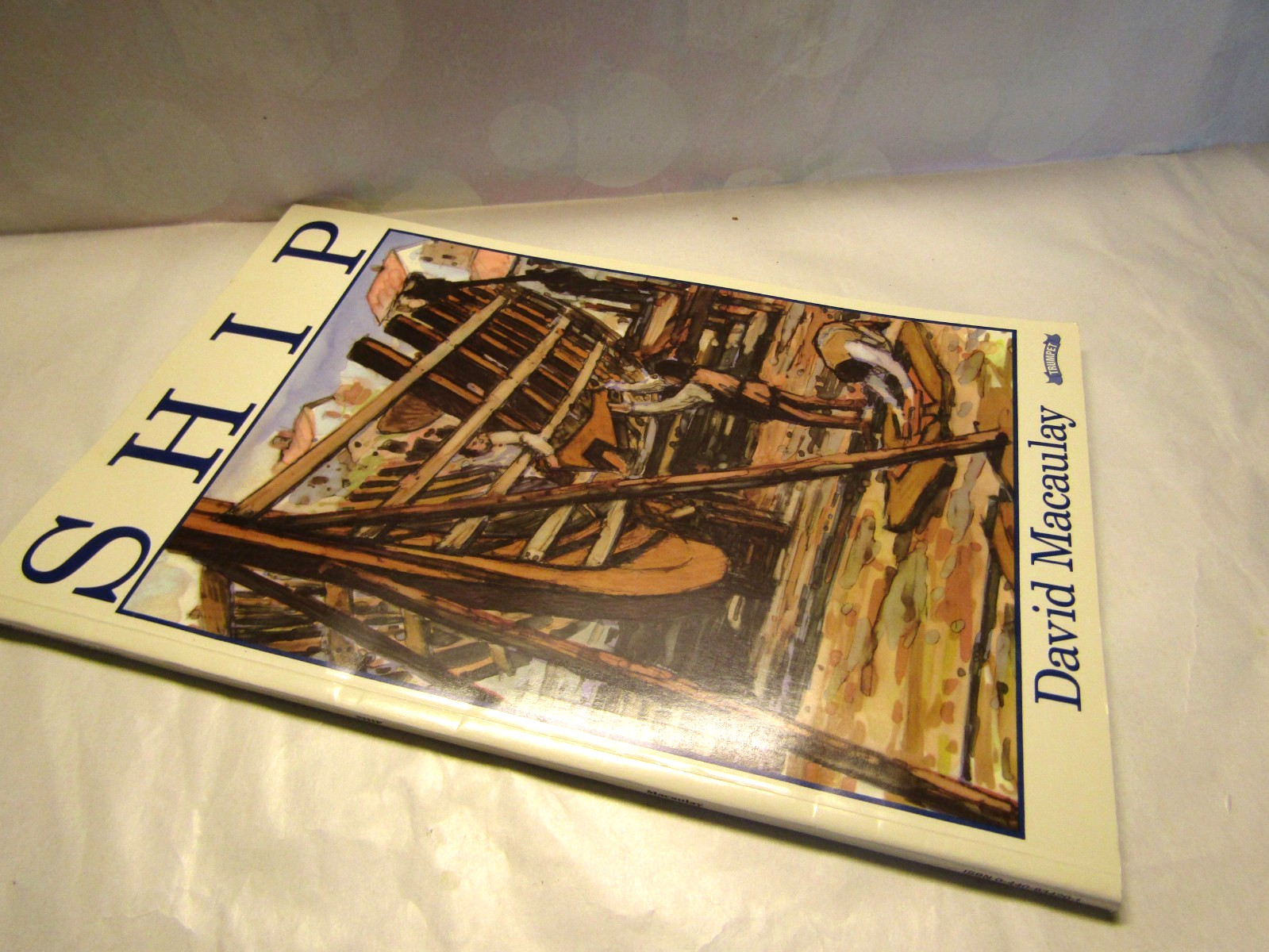 Ship by David MacAulay – Juvenile Nonfiction – Historical Book