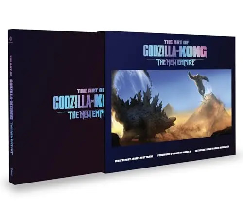 The Art of Godzilla X Kong: The New Empire by Mottram, James – Hardcover