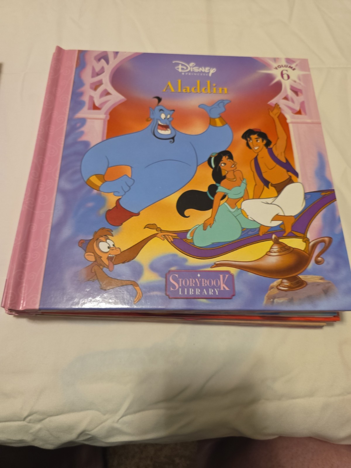 Disney Princess Story Books Library Lot 11 Book Set