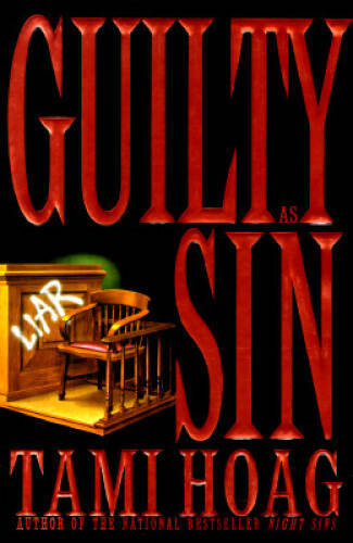 Guilty As Sin – Hardcover By Hoag, Tami – GOOD