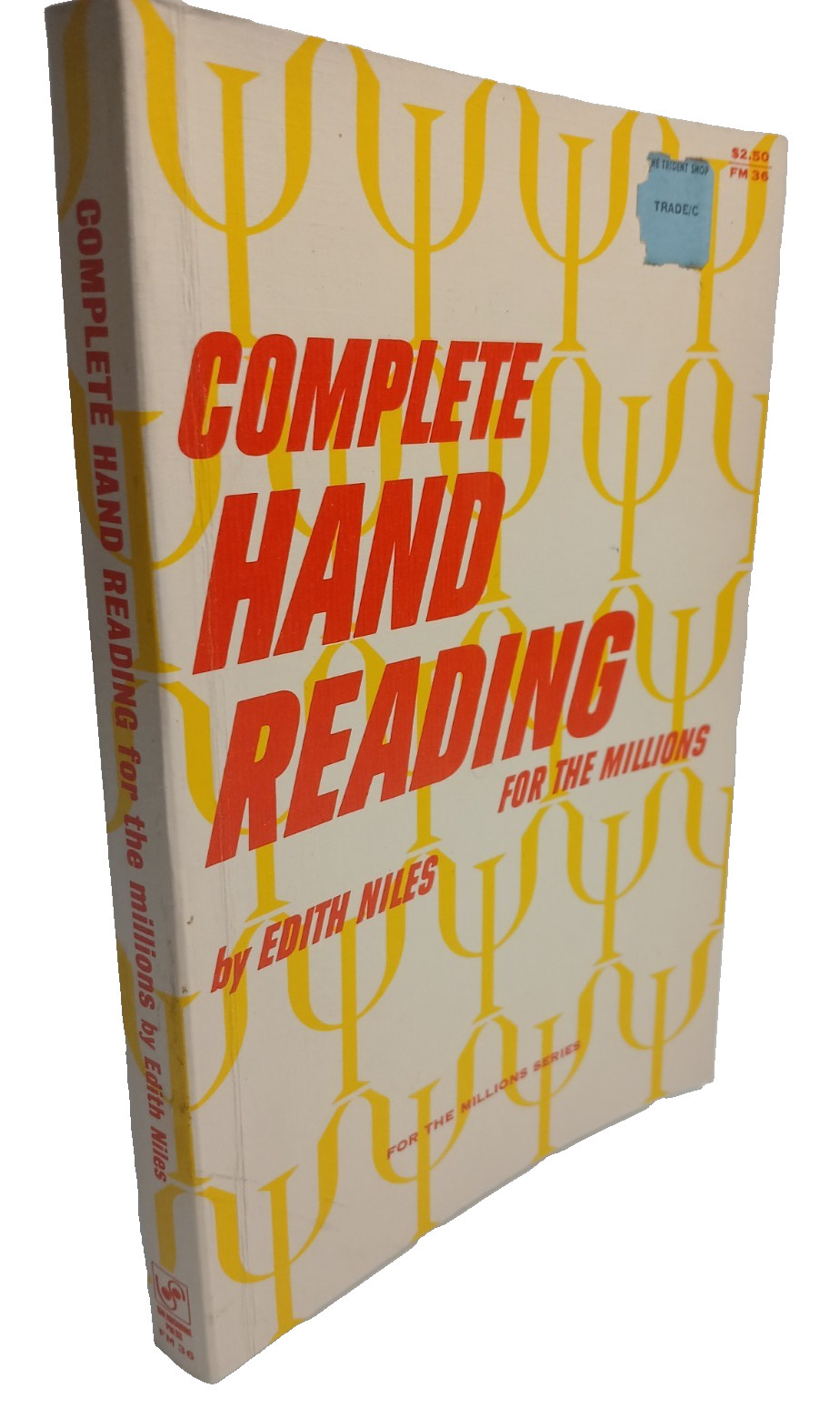 FIRST EDITION Complete Handing for the Millions by Edith Niles (1970 Trade Paper