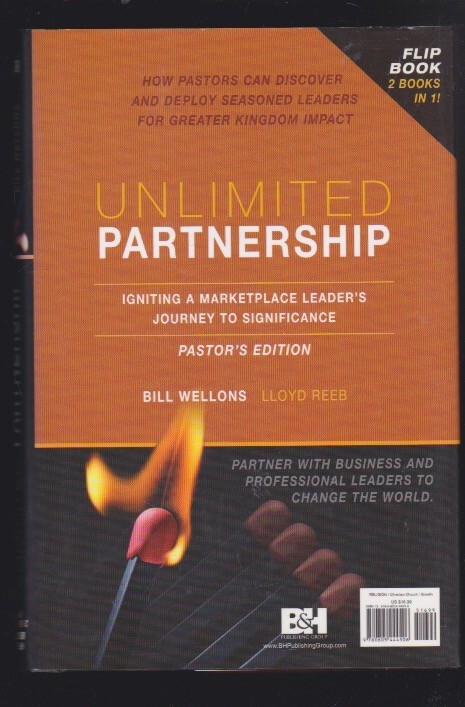 Unlimited Partnership: Leader’s Journey to Eternal Significance NEW