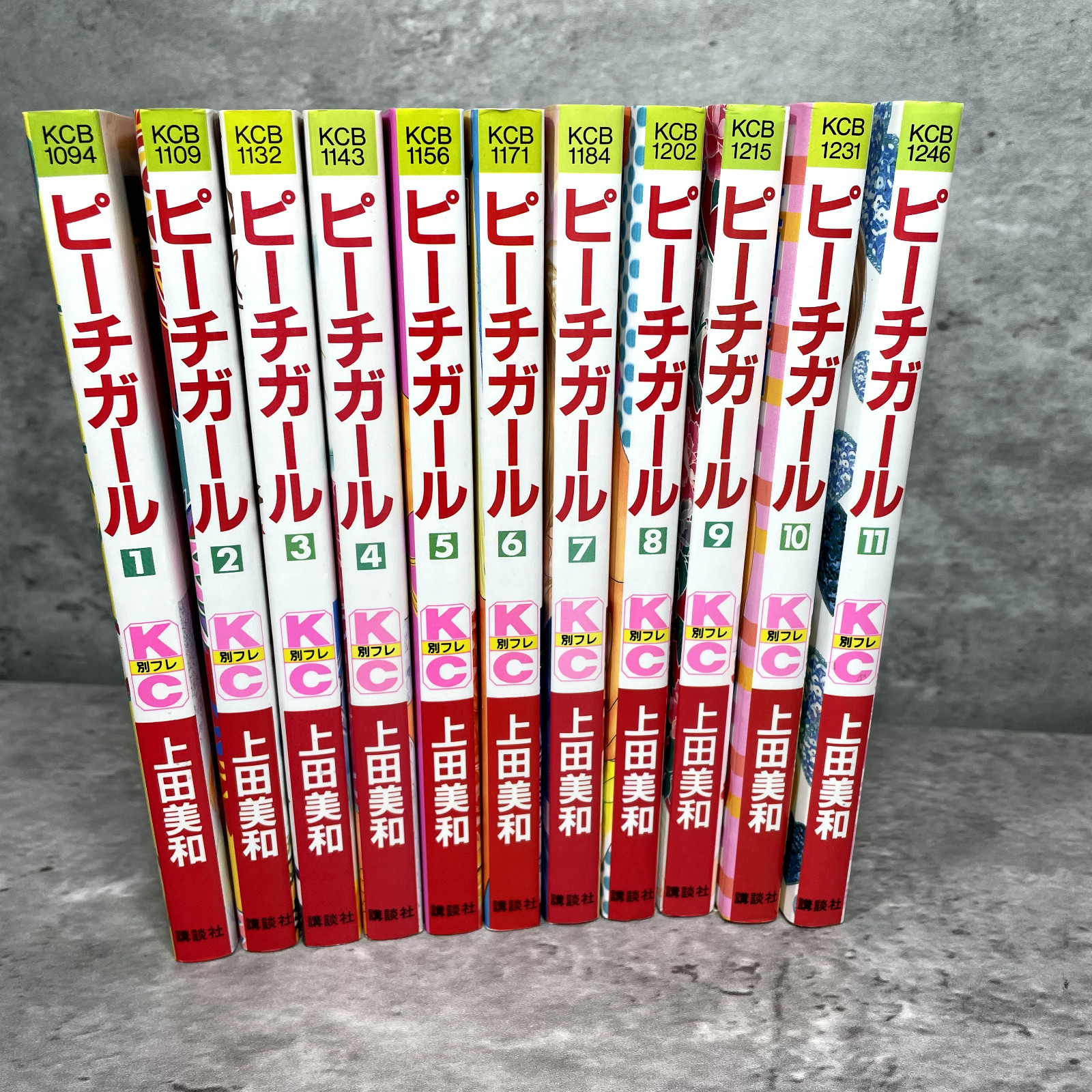 Peach Girl Manga Vol. 1 – 11 Japanese Version Miwa Ueda Kodansha Comics