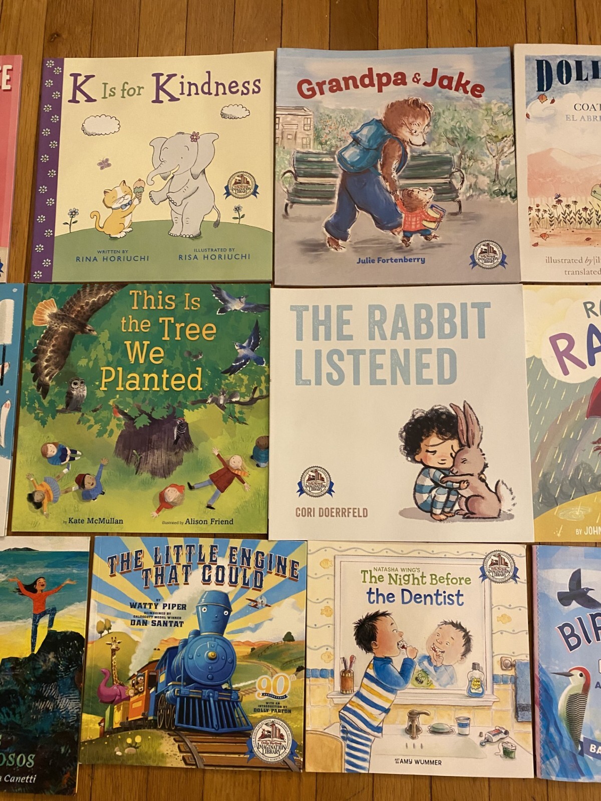 Dolly Parton Imagination Library Softcover Picture Books