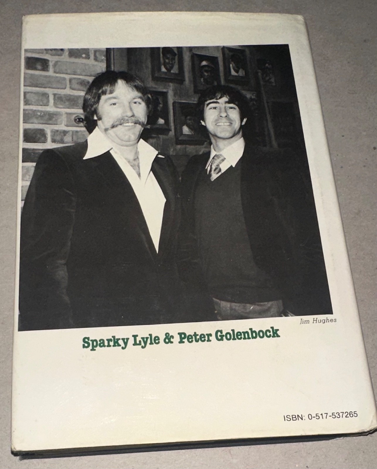 SPARKY LYLE SIGNED BOOK THE BRONX ZOO AUTOGRAPHED 1978 NEW YORK YANKEES HC