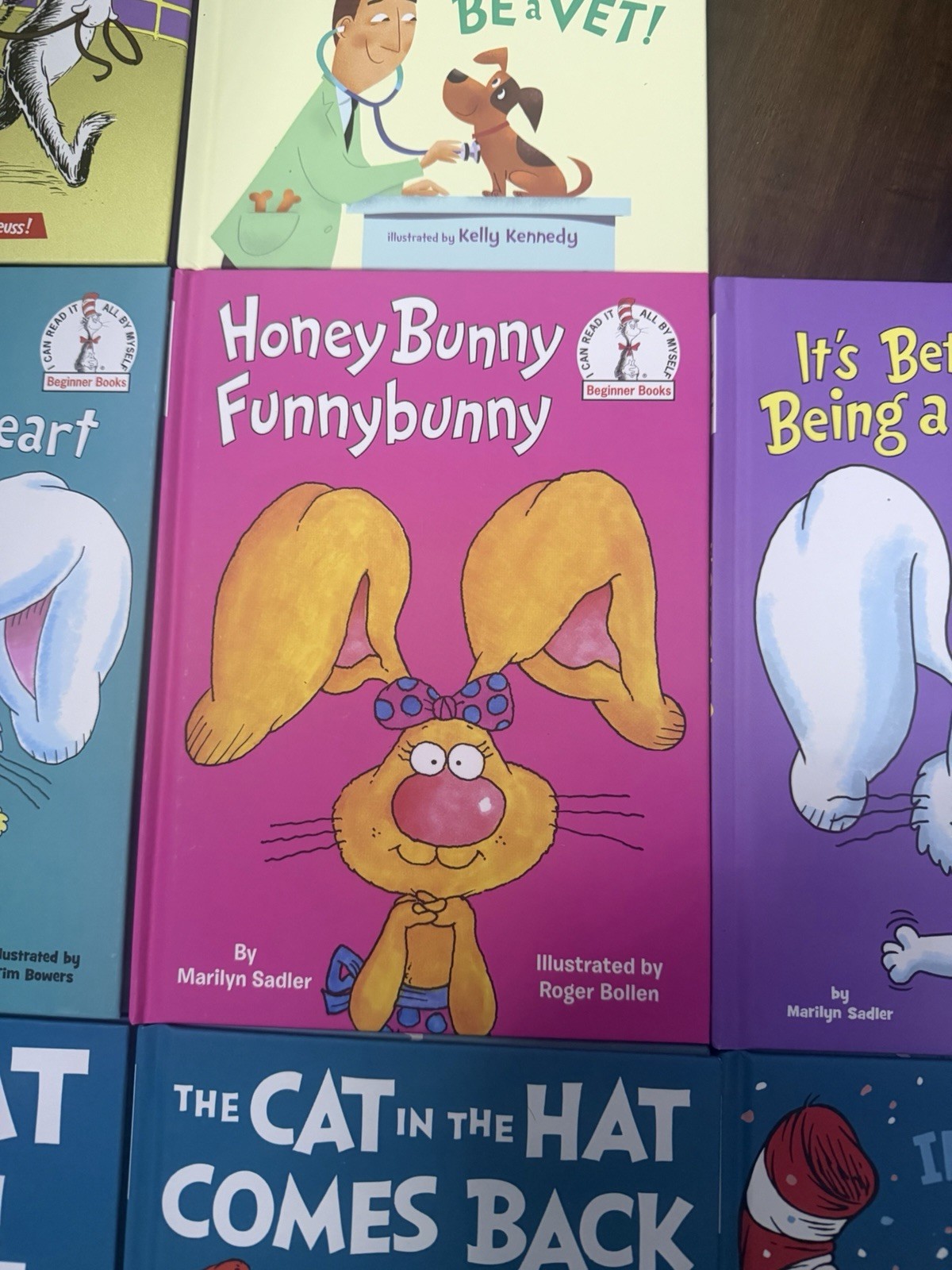 Lot of 20 books of Dr. Seuss Beginner Books Hardcover Lot Ages 4-8