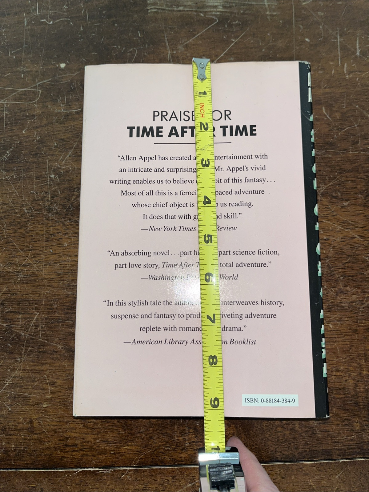 TWICE UPON A TIME By Allen Appel – Hardcover 1st Edition