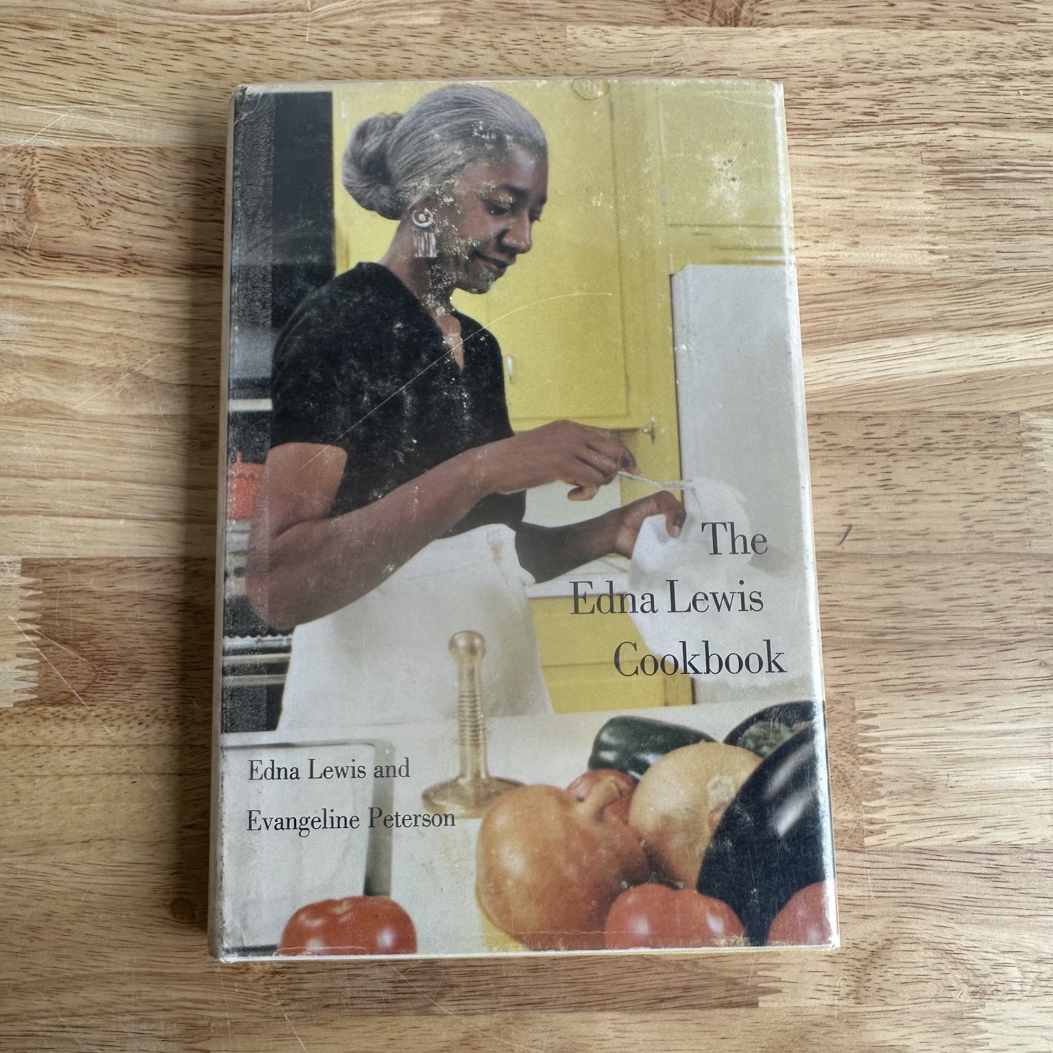 The Edna Lewis Cookbook Edna Lewis 1972 First Printing Hardcover Bobbs-Merrill