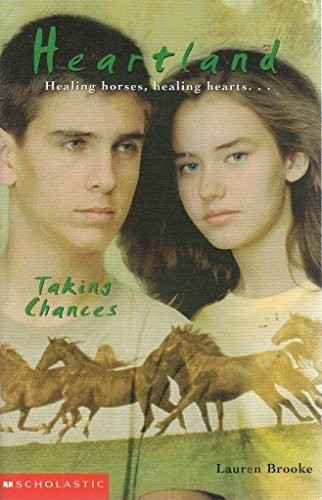 Taking Chances (Heartland 4) by Brooke, Lauren Paperback Book The Fast Free