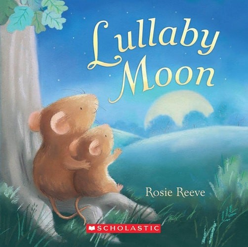 Lullaby Moon (6×6 inches) by Rosie Reeve, Acceptable Book