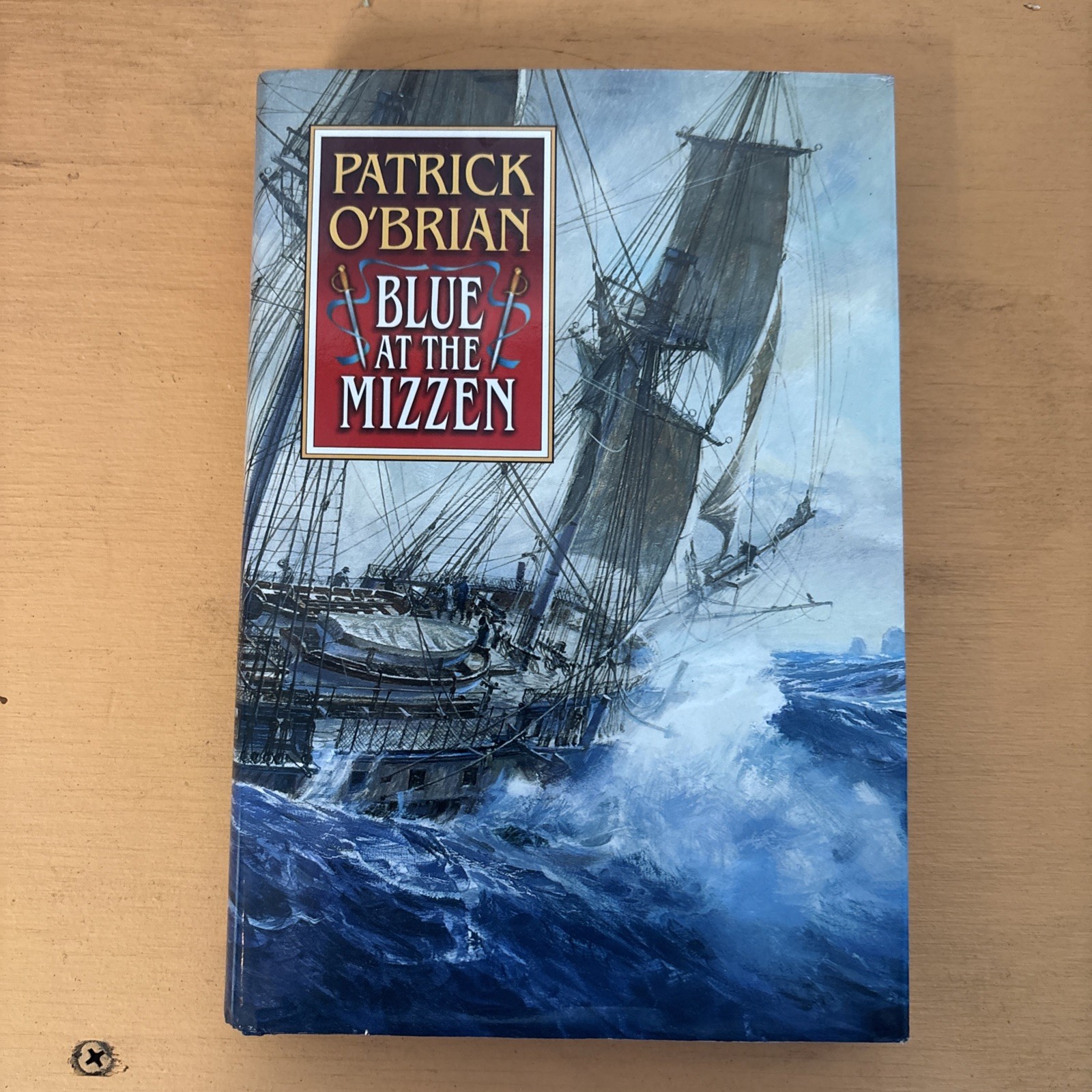 Aubrey/Maturin Novels Ser.: Blue at the Mizzen by Patrick O’Brian