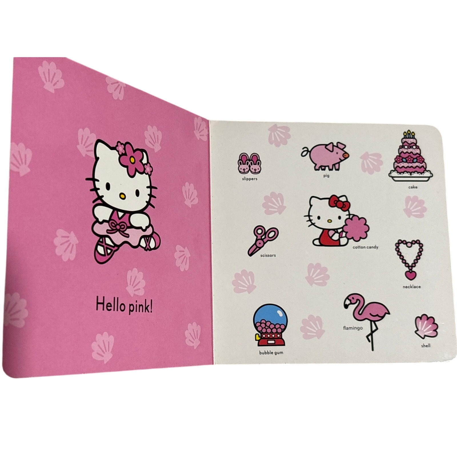 Hello Kitty, Hello Color! Hardcover children’s board book baby 1st print