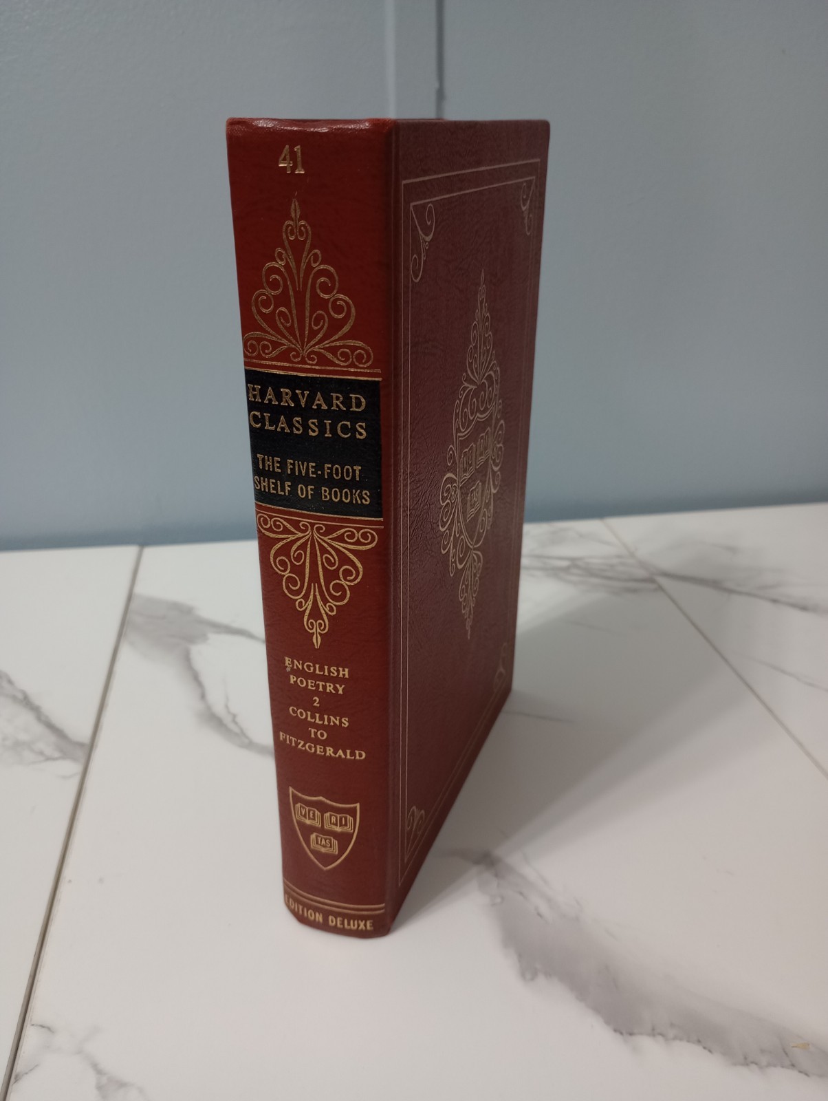 Harvard Classics English Poetry Vol 2 #41 56th Printing 1963 Collins Fitzgerald