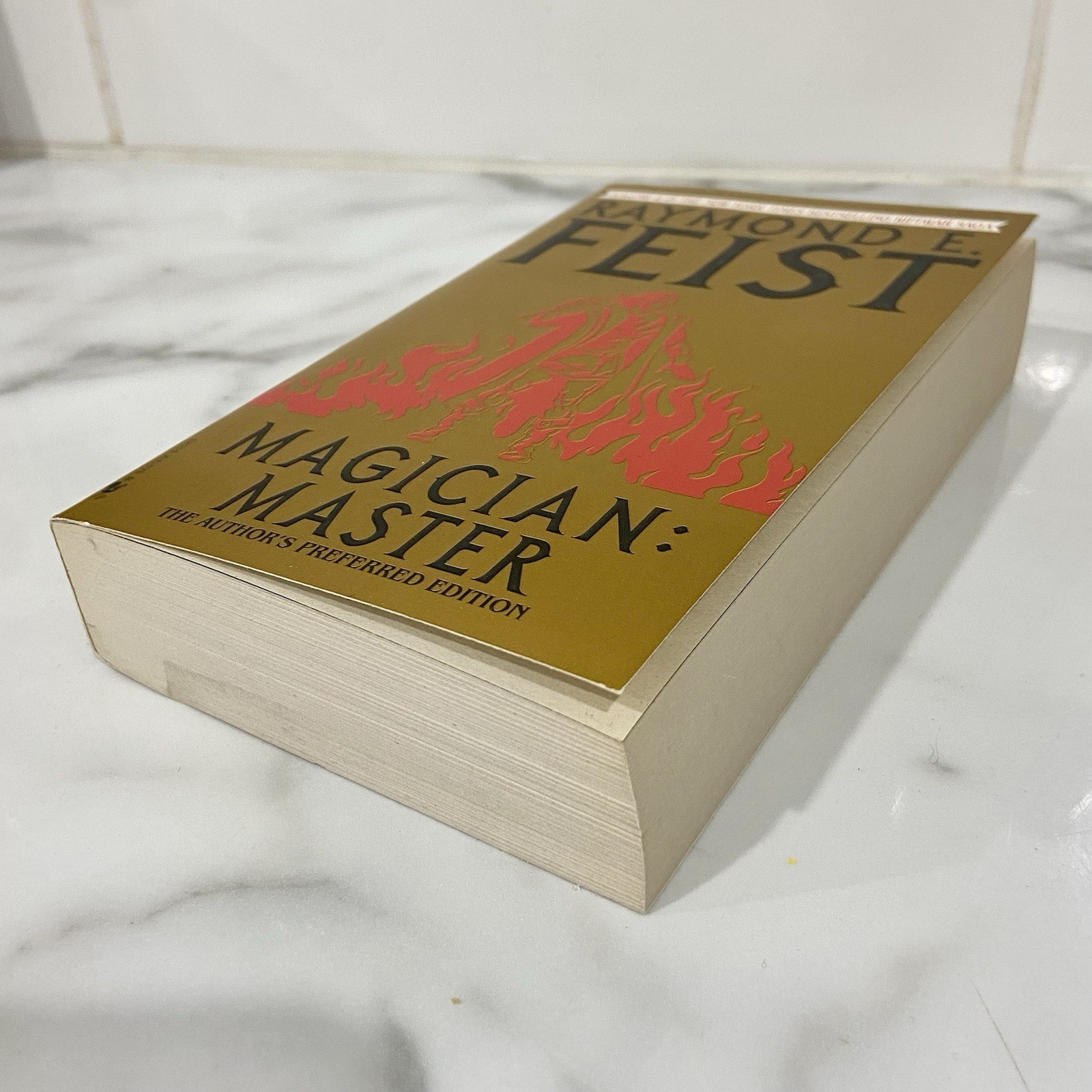 Magician: Master by Raymond E. Feist (Bantam Reissue edition, 2004)