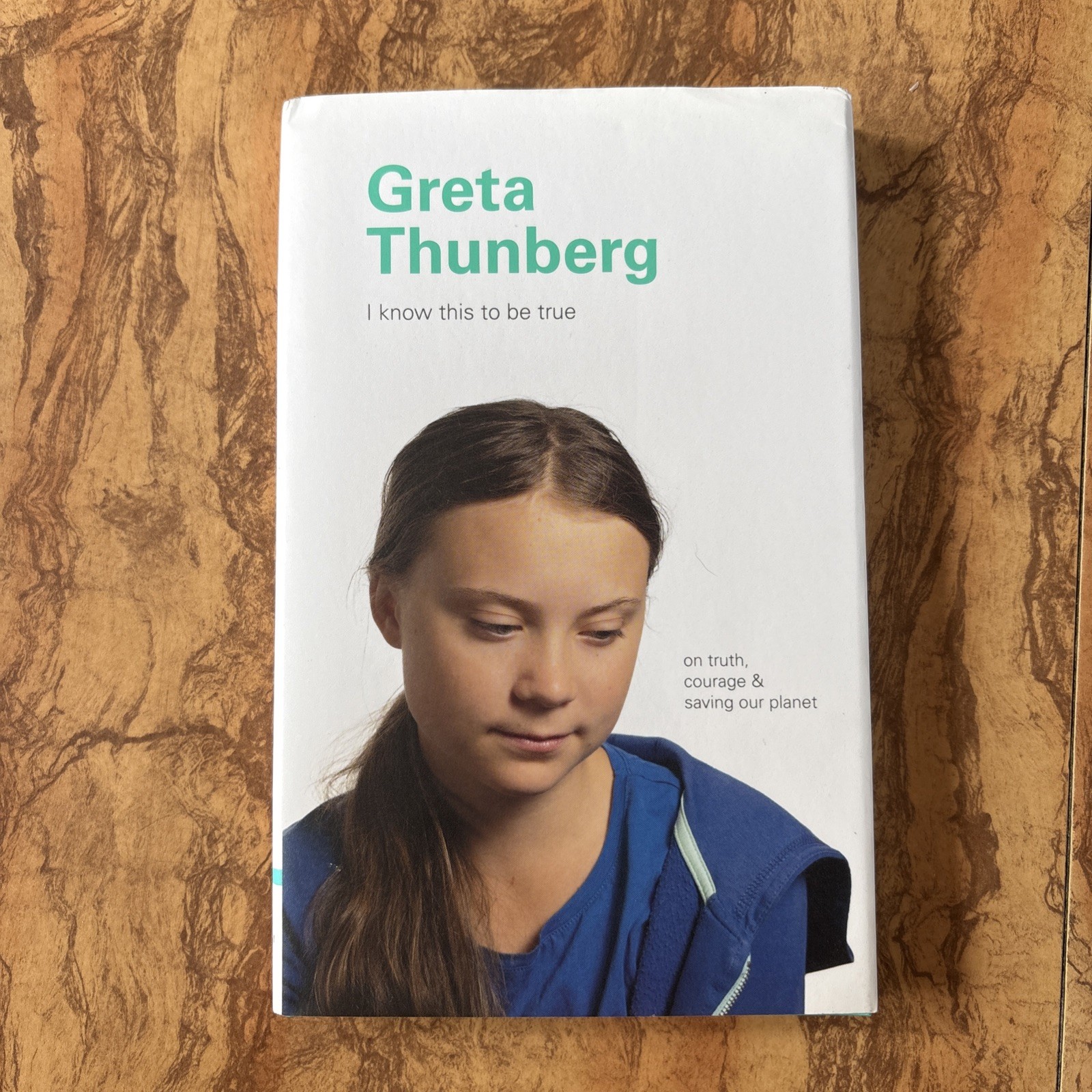 I Know This to Be True: Greta Thunberg by Ruth Hobday (2020, Hardcover)