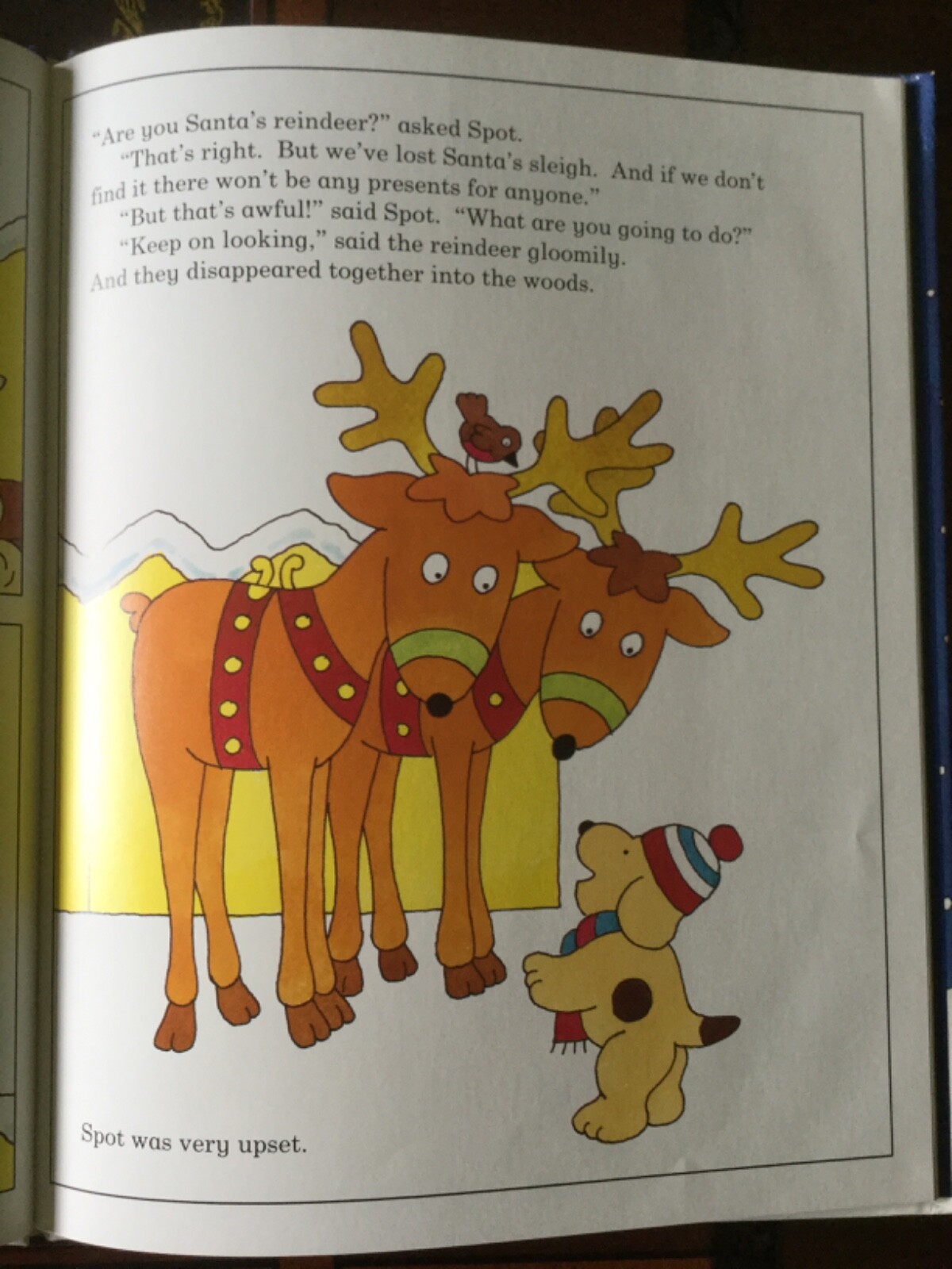 Spot’s Magical Christmas by Eric Hill, H/c 1st American Ed 1995 Brand New!