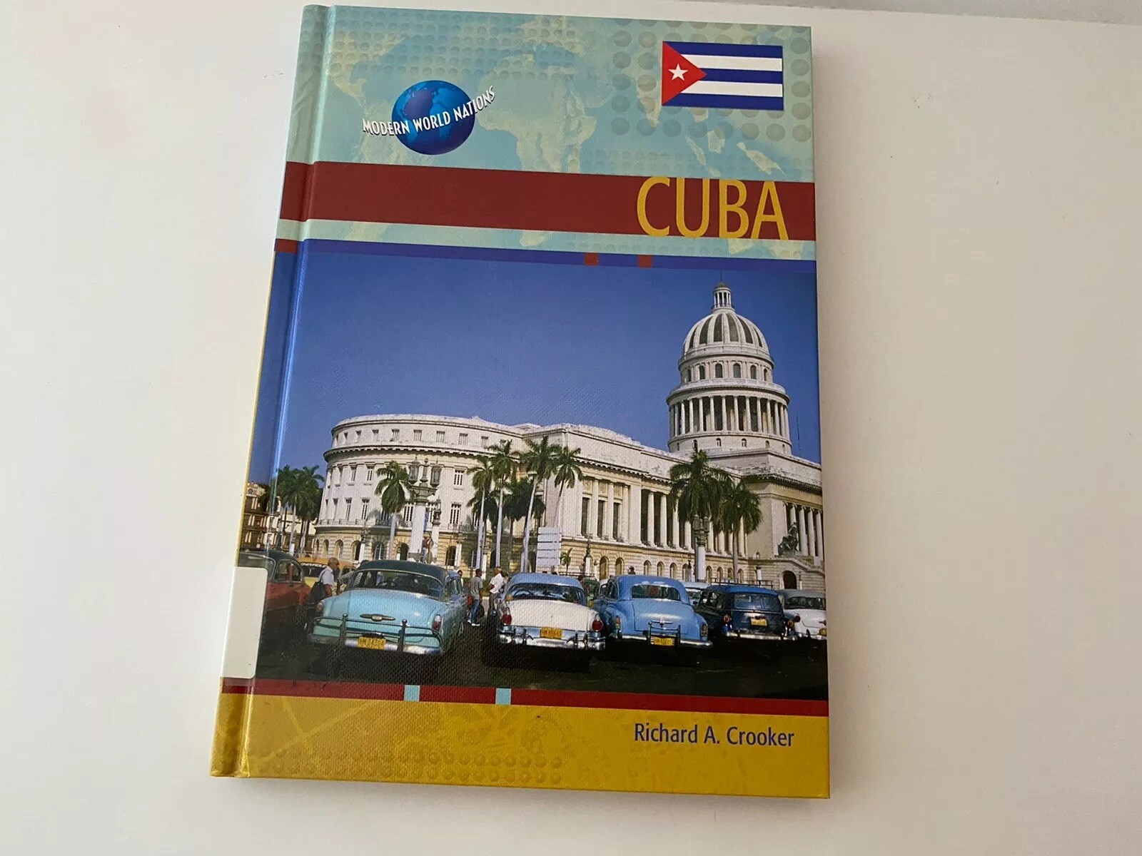 Cuba [Modern World Nations] Hardcover Book -Free Shipping!