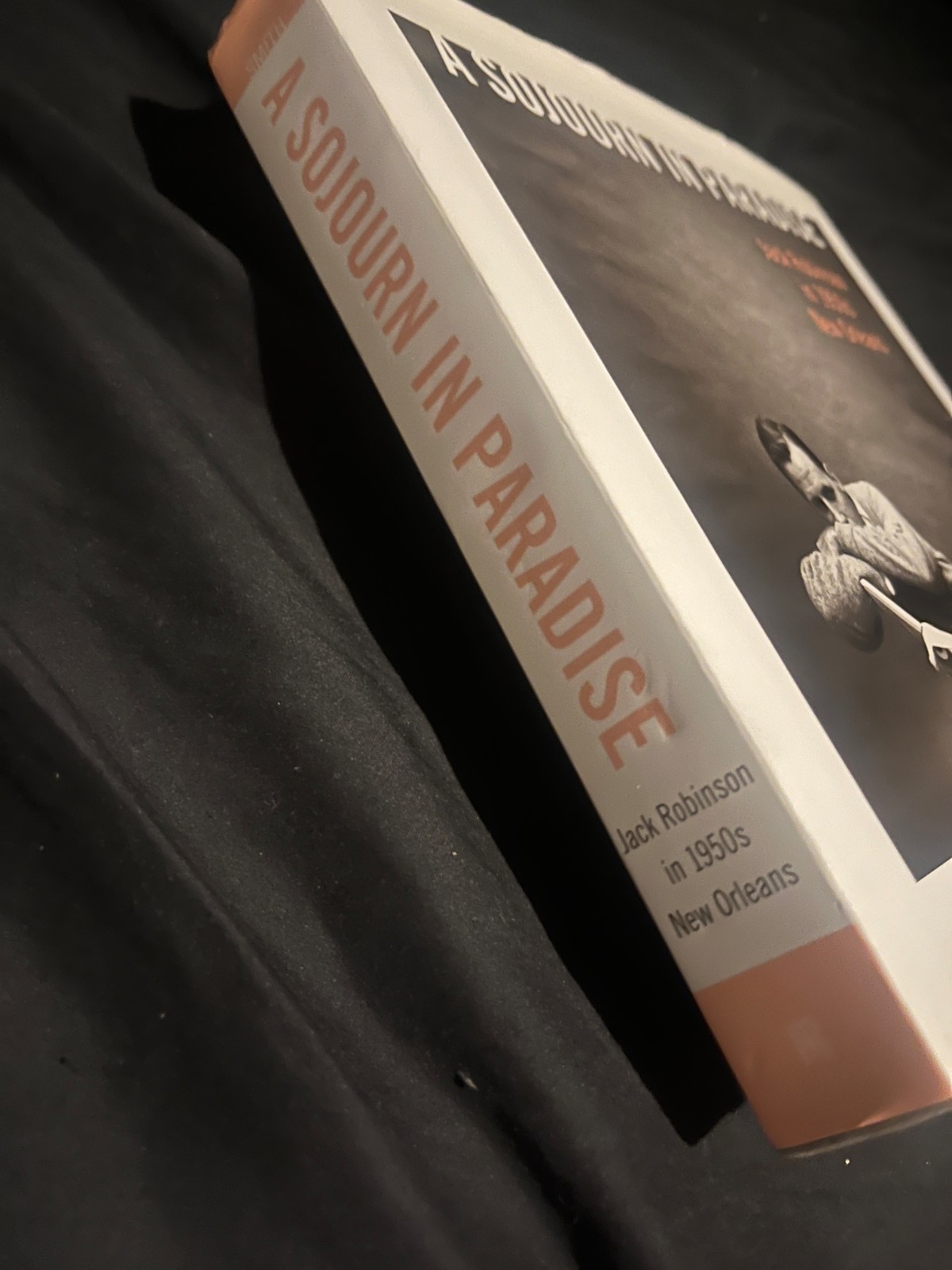 Sojourn in Paradise by Howard Philips Smith, University Press Mississipi hc 2020