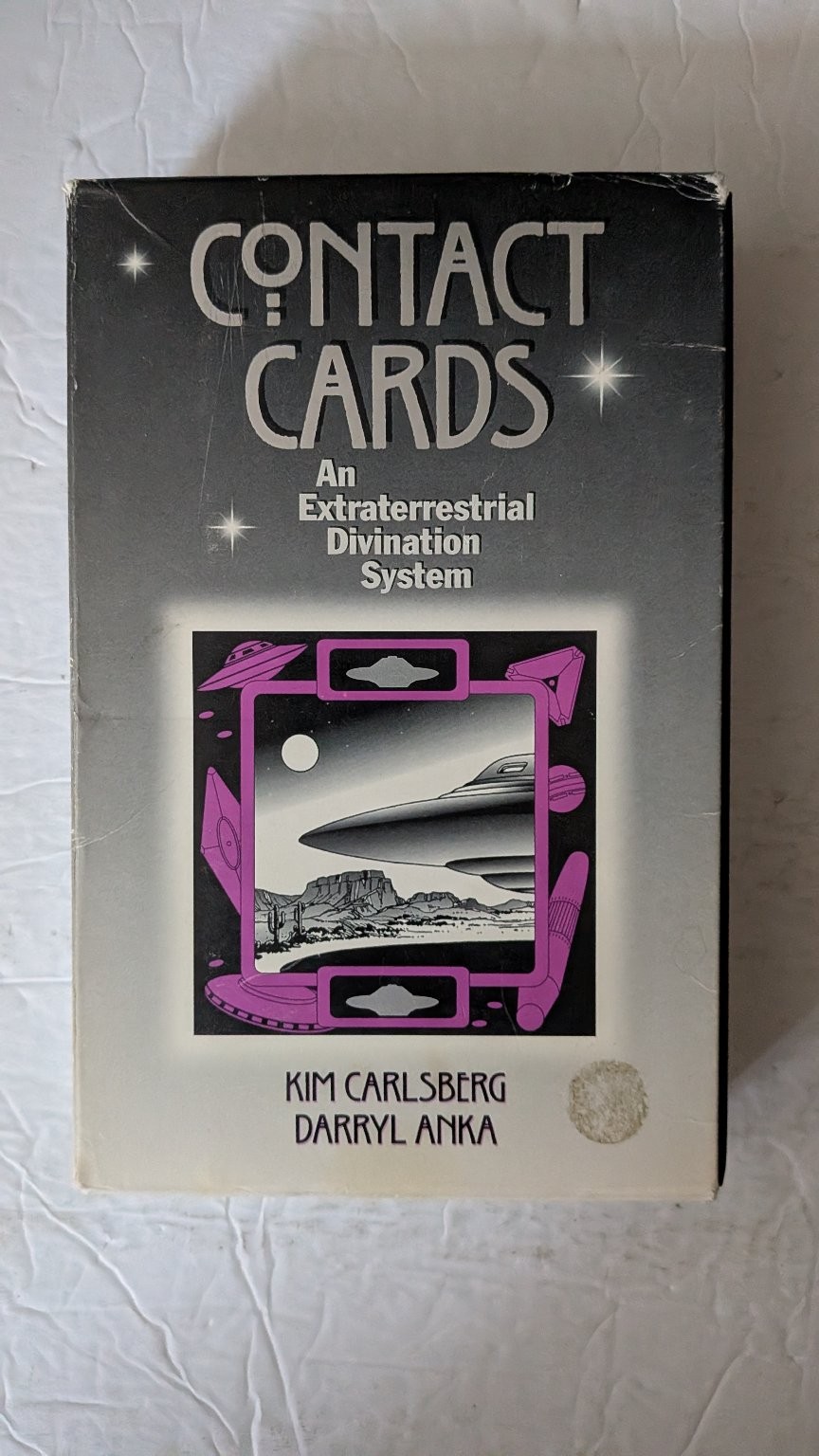 Contact Cards Kim Carlsberg Darryl Anka 1996 First Printing Extraterrestrial